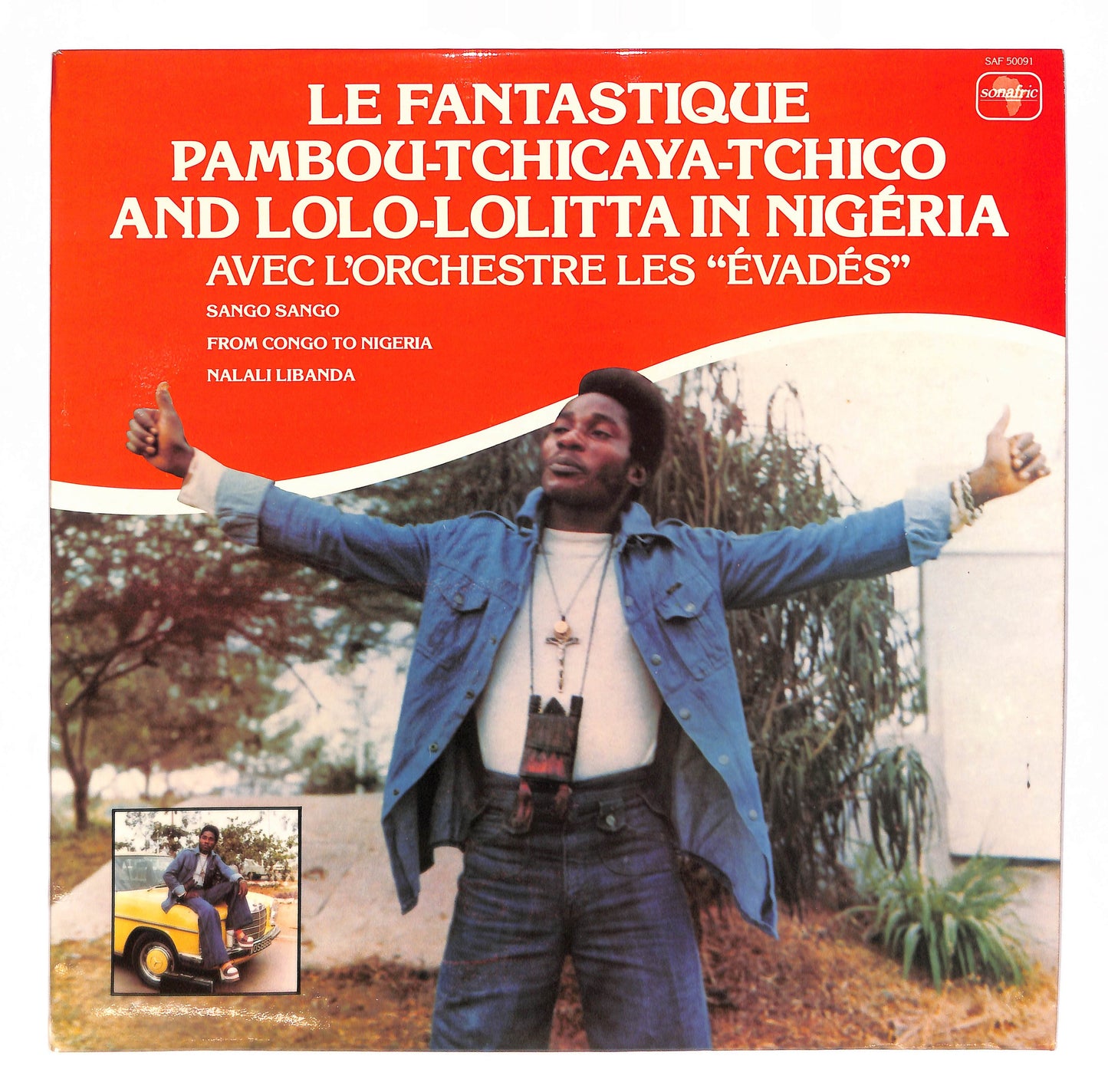 Le Fantastique Pambou-Tchicaya-Tchico And Lolo-Lolitta In Nigéria