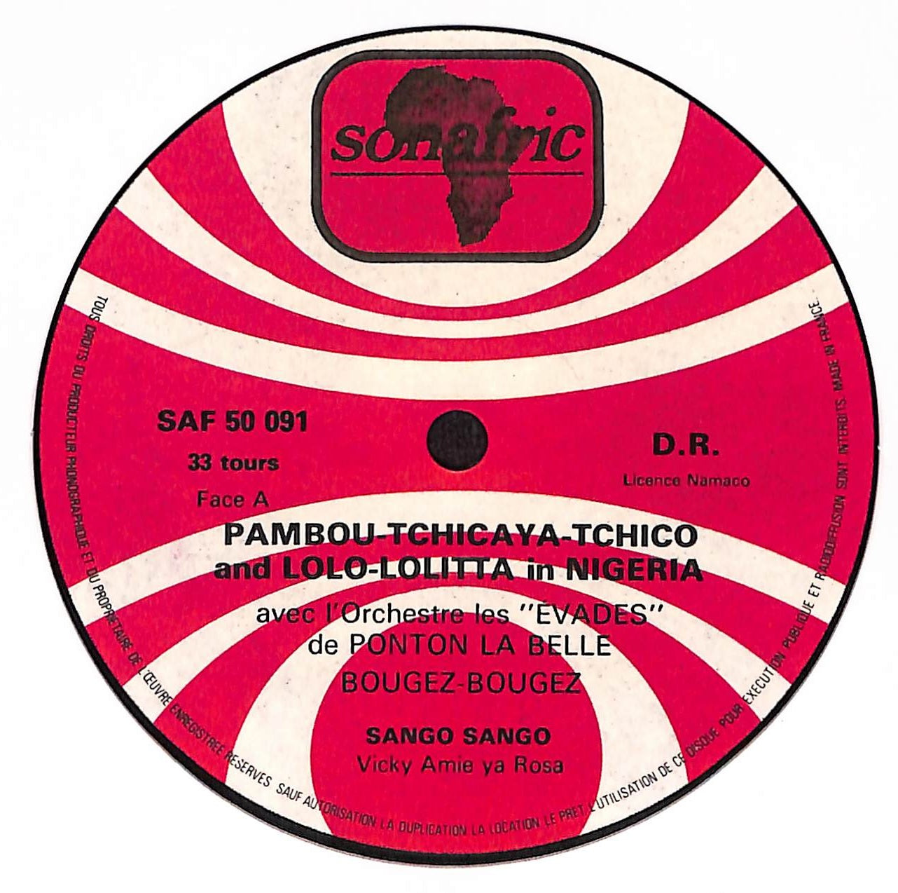 Le Fantastique Pambou-Tchicaya-Tchico And Lolo-Lolitta In Nigéria