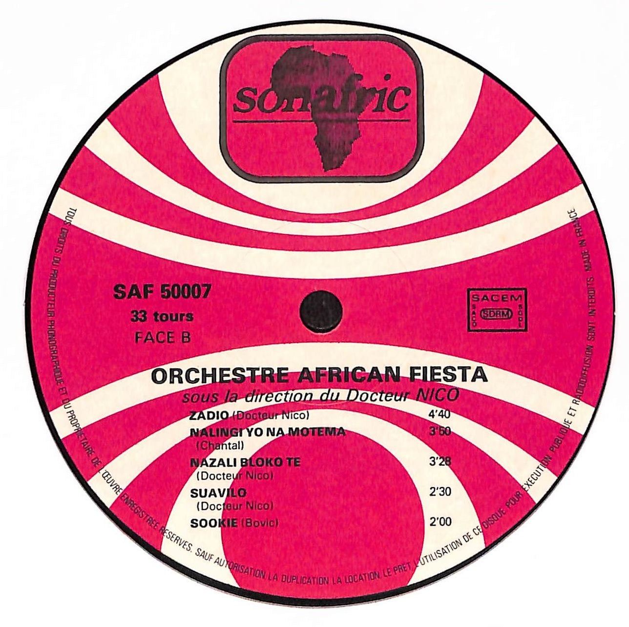 Docteur Nico & L'Orchestre African Fiesta