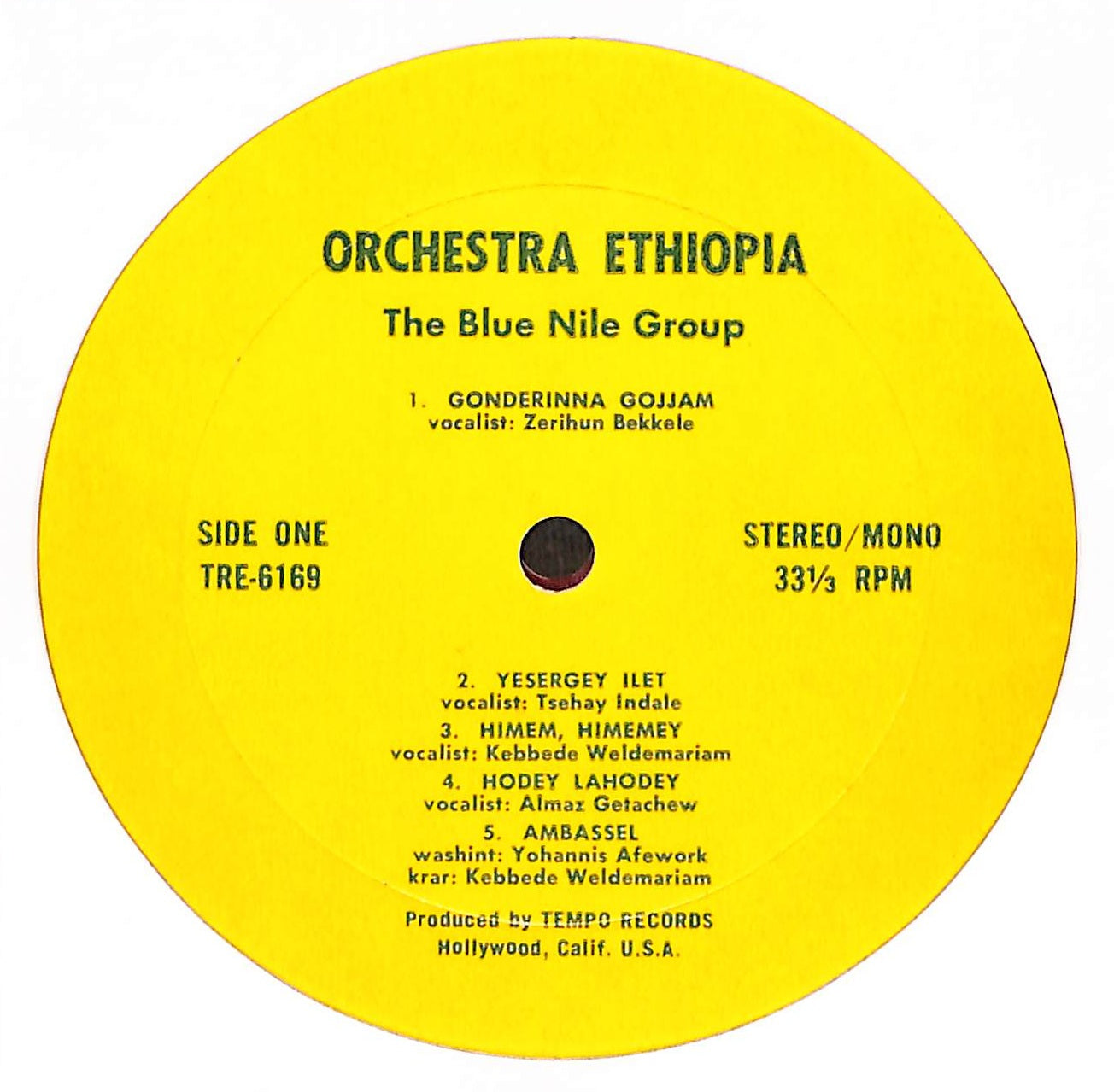 The Blue Nile Group