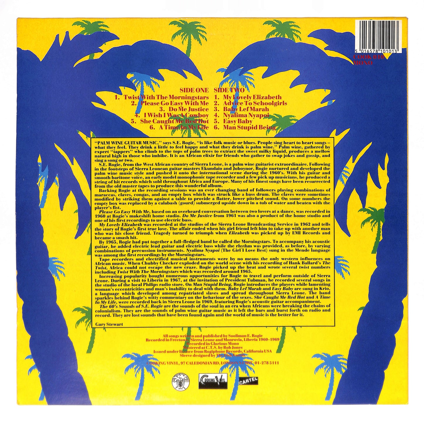 Palm Wine Guitar Music (The 60's Sound)