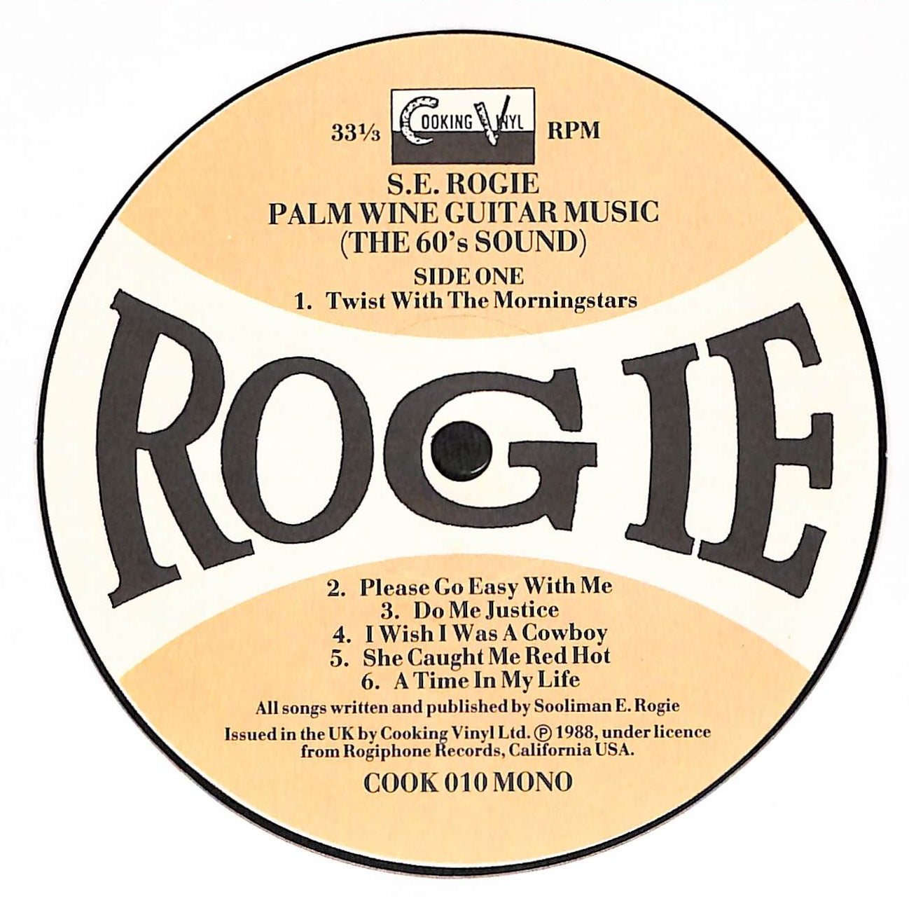 Palm Wine Guitar Music (The 60's Sound)