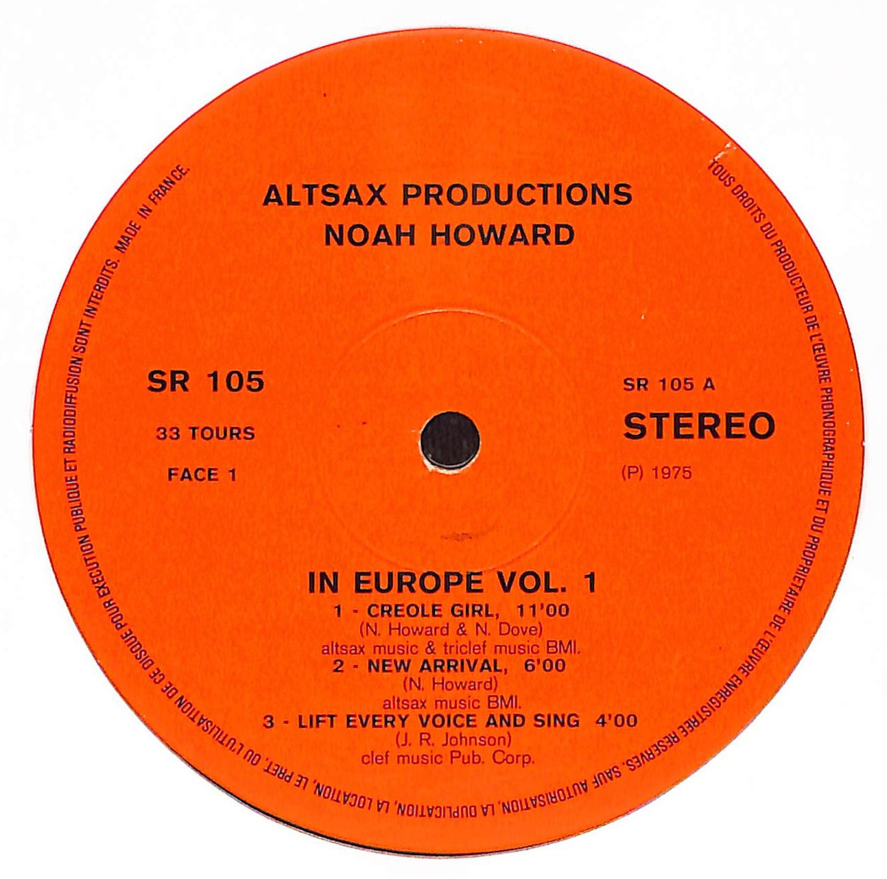 Live In Europe - Vol. 1