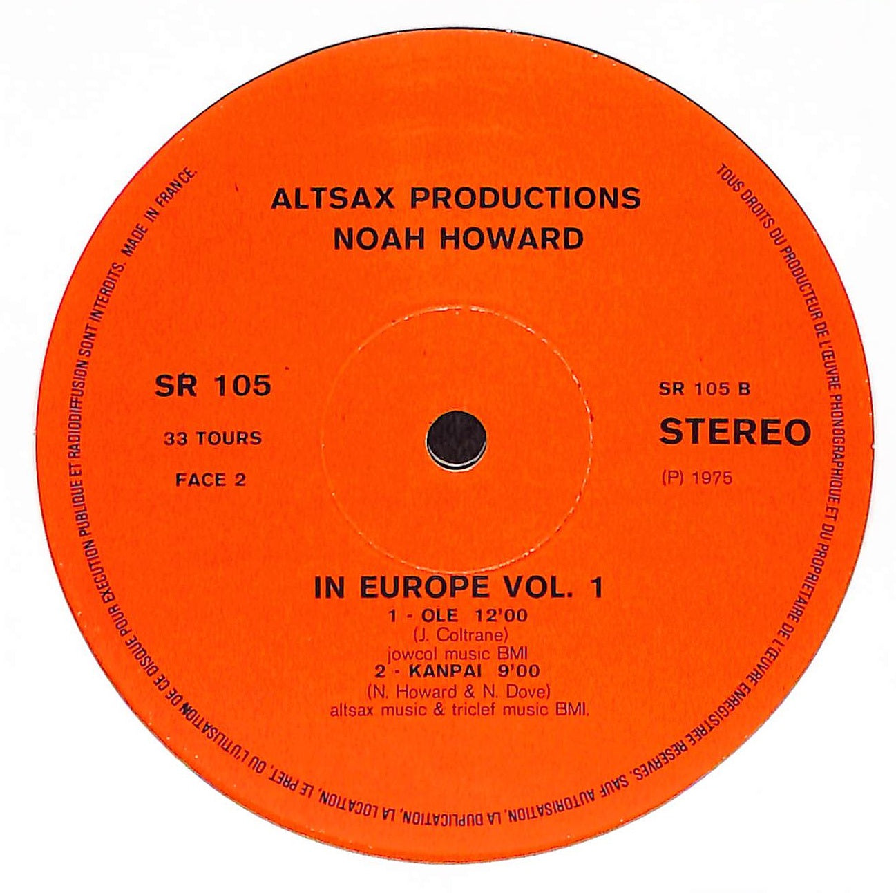 Live In Europe - Vol. 1