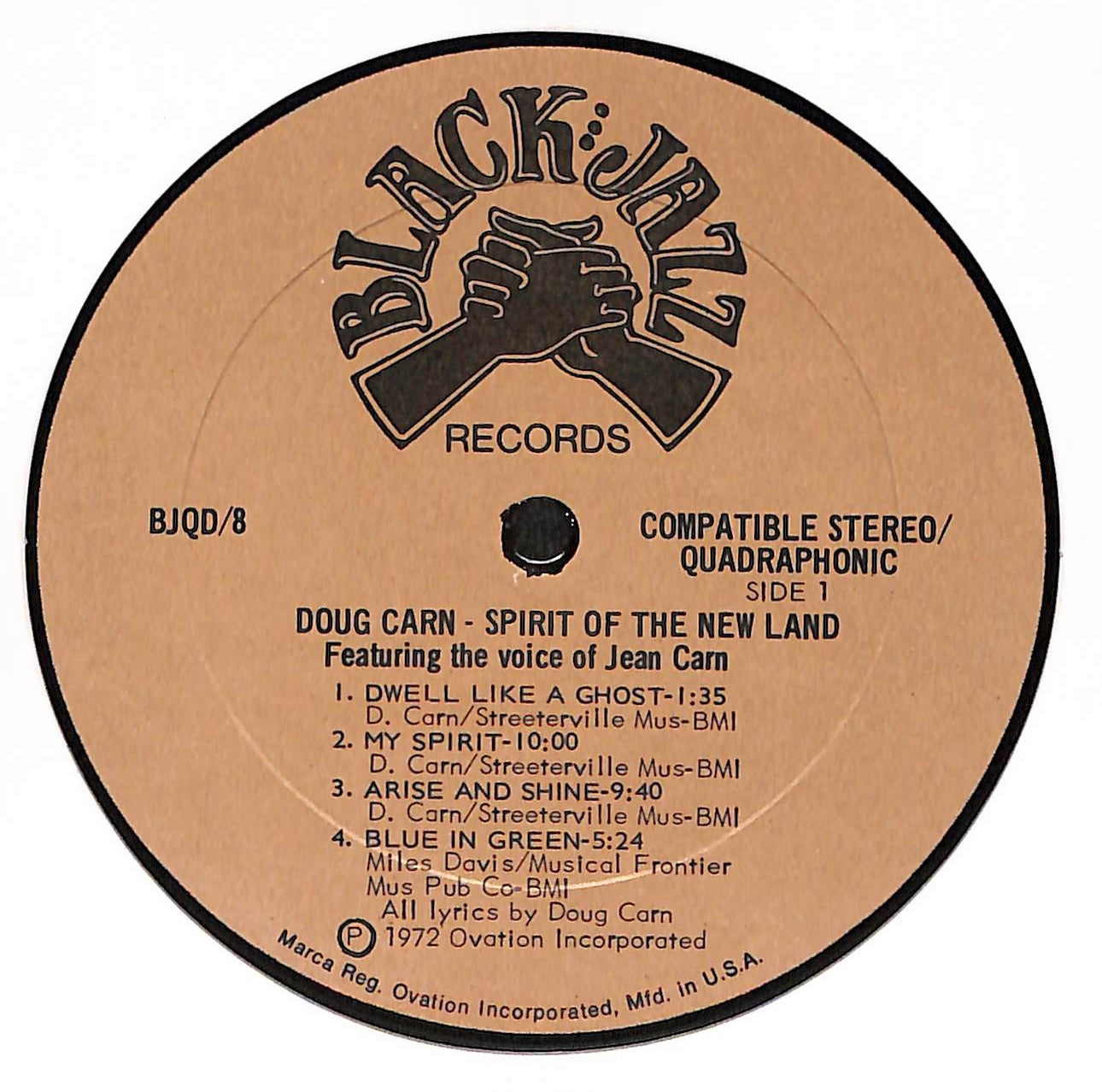 Spirit Of The New Land