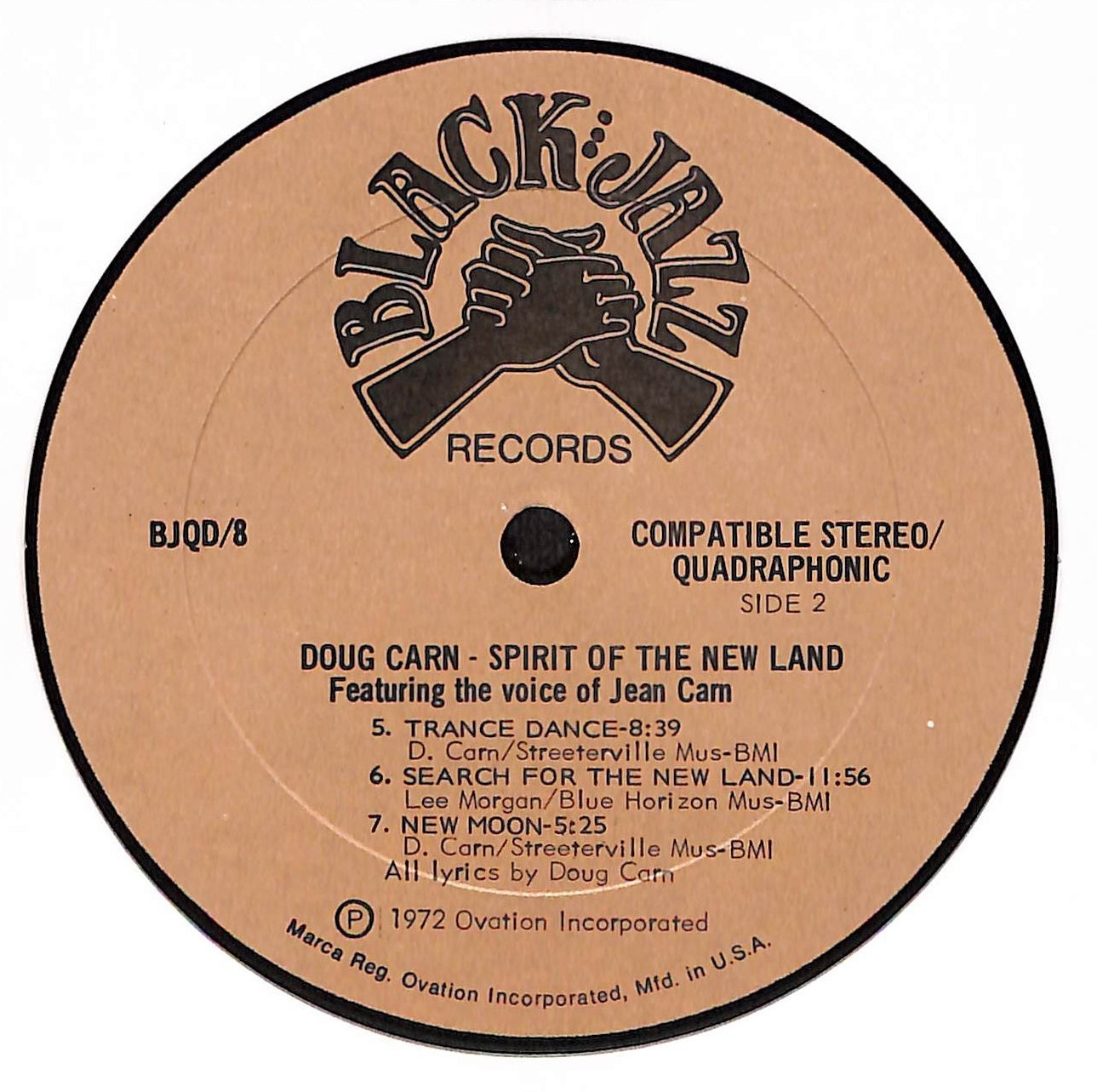 Spirit Of The New Land