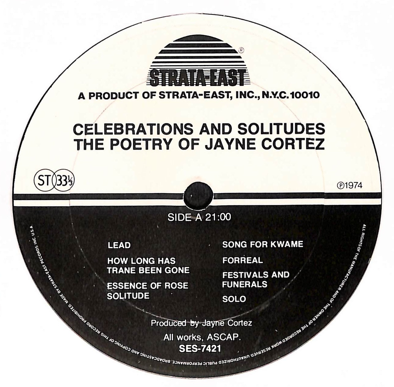 Celebrations And Solitudes