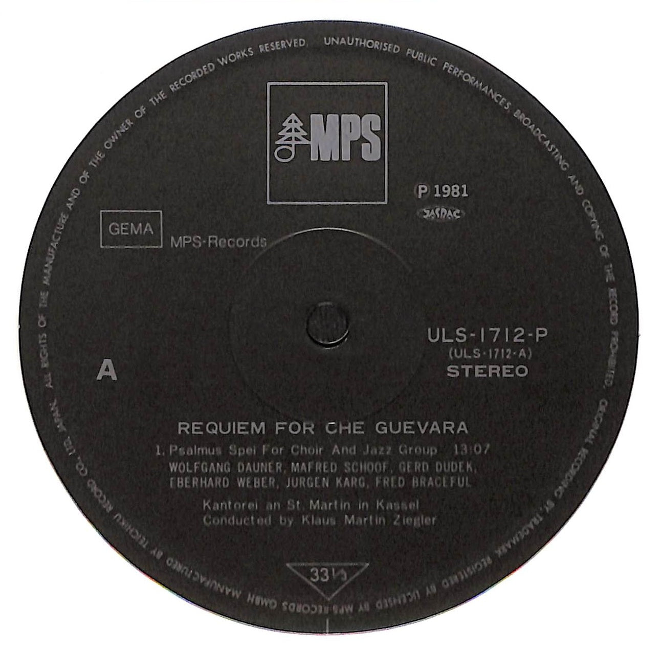 Requiem For Che Guevara / Psalmus Spei