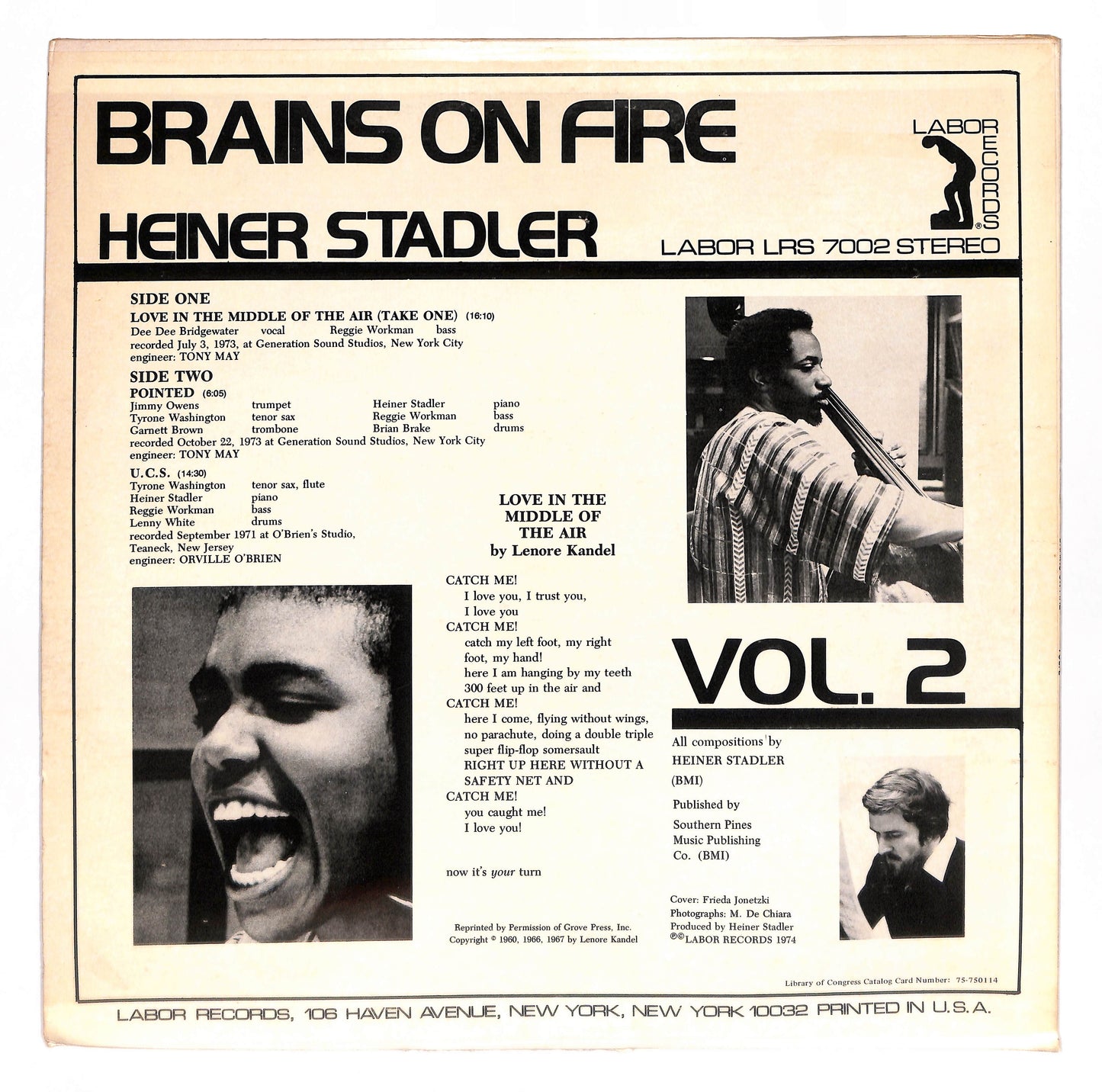 Brains On Fire Vol. 2