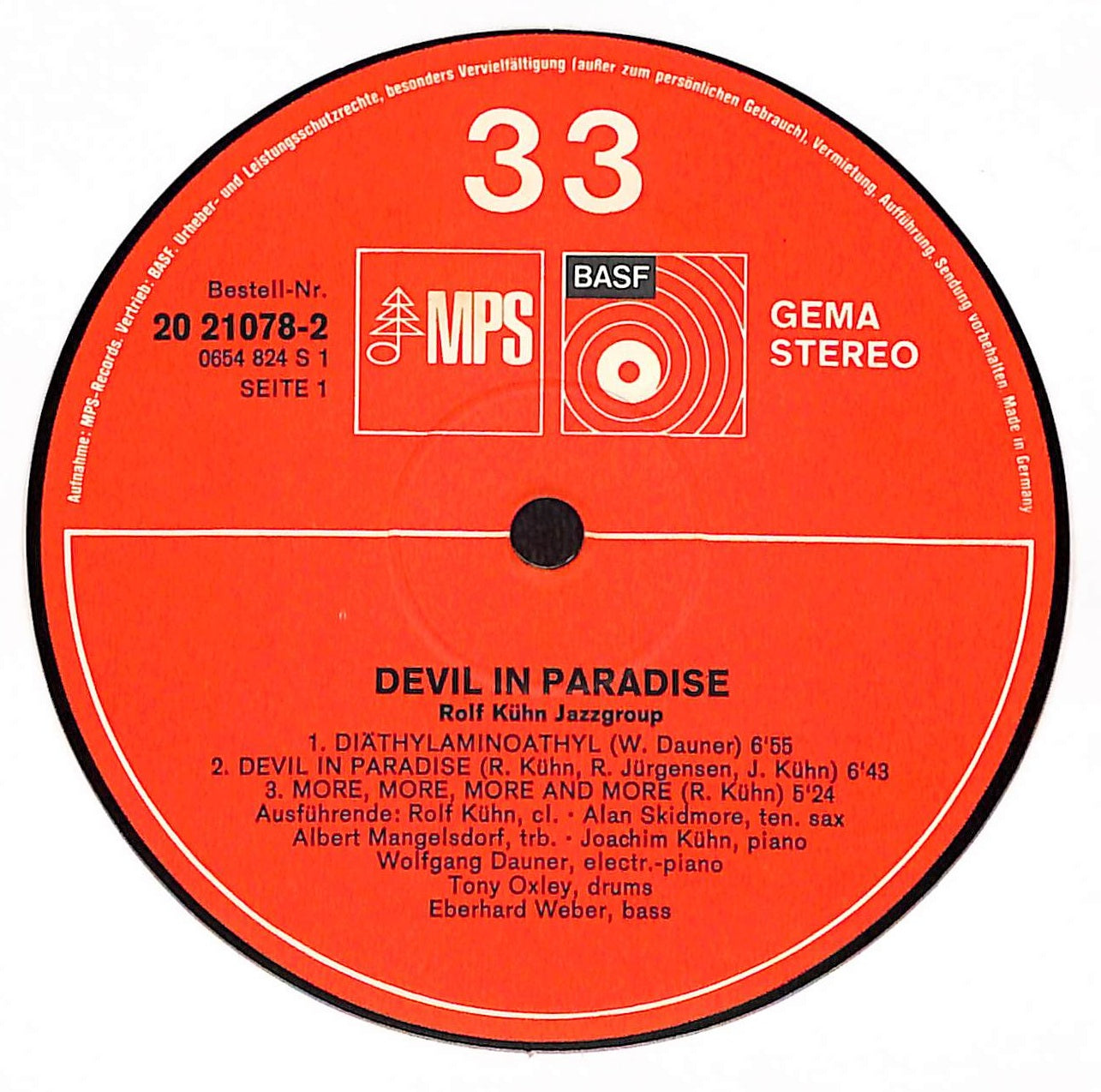 Devil In Paradise
