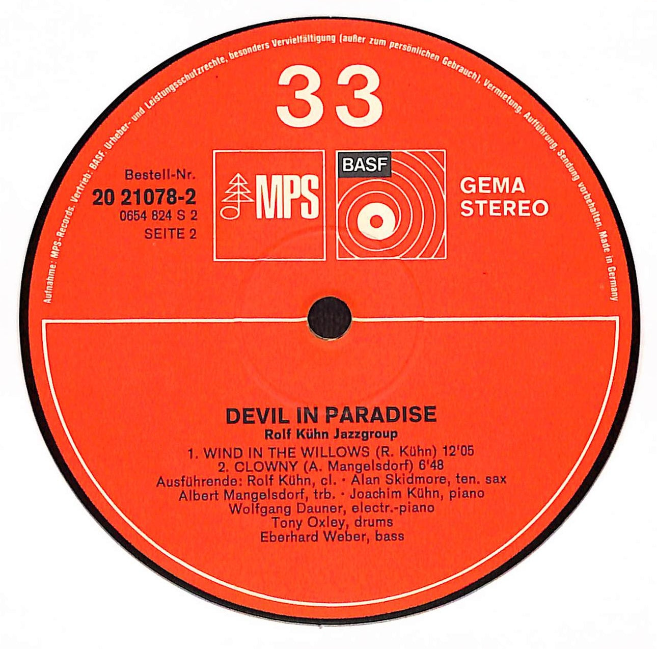 Devil In Paradise