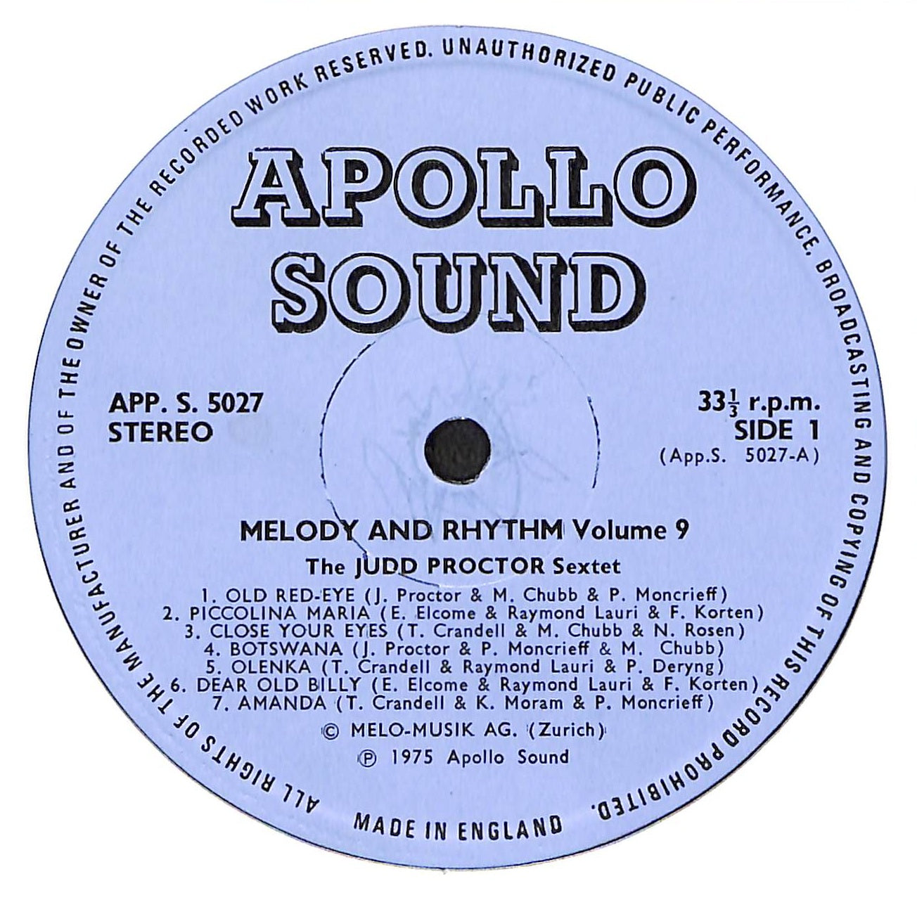 Melody And Rhythm Volume 9