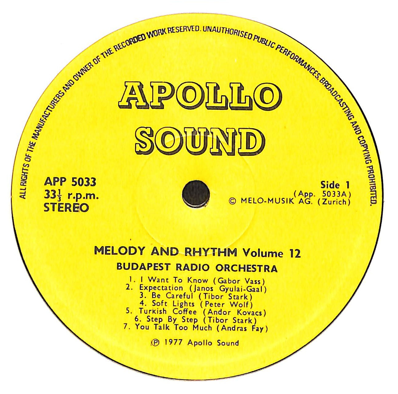 Melody And Rhythm Volume 12