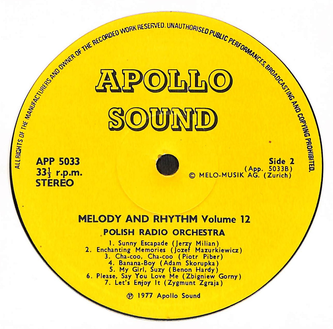 Melody And Rhythm Volume 12