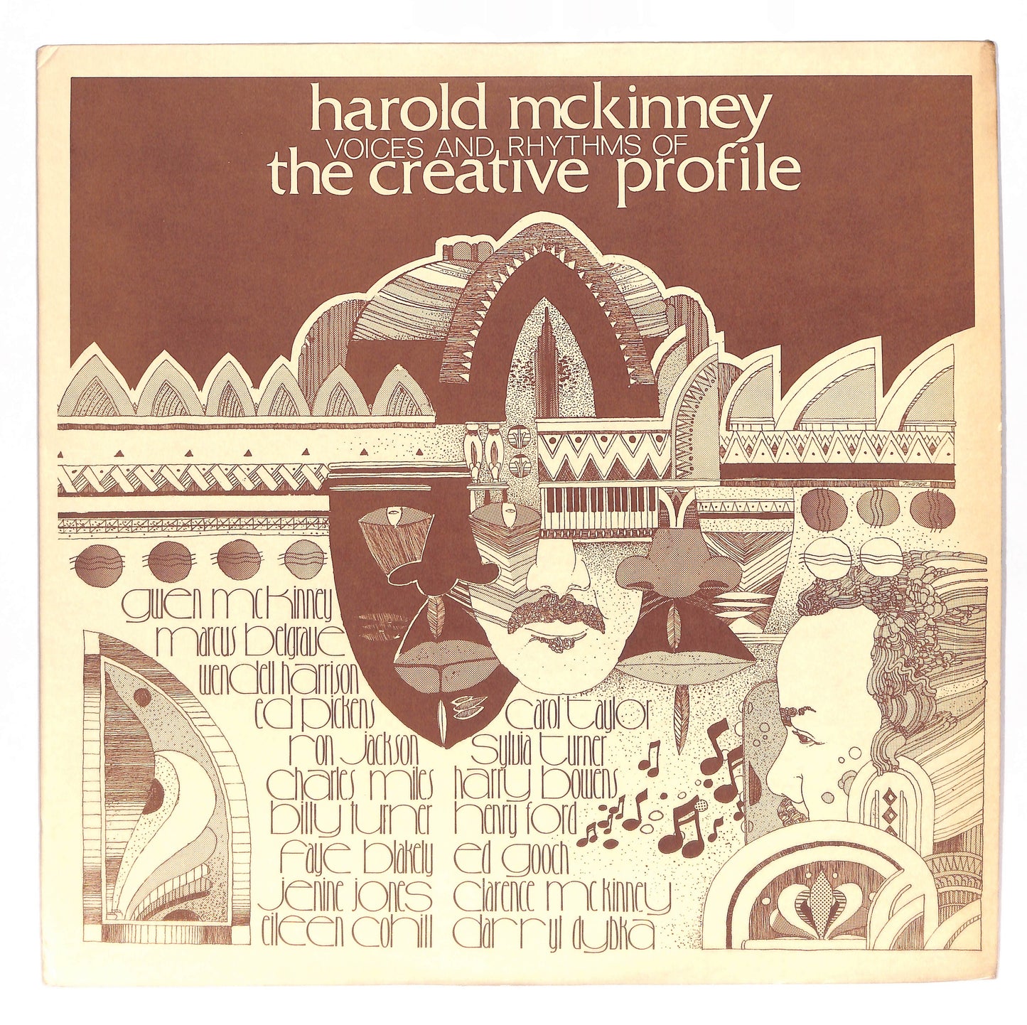 Voices & Rhythms Of The Creative Profile