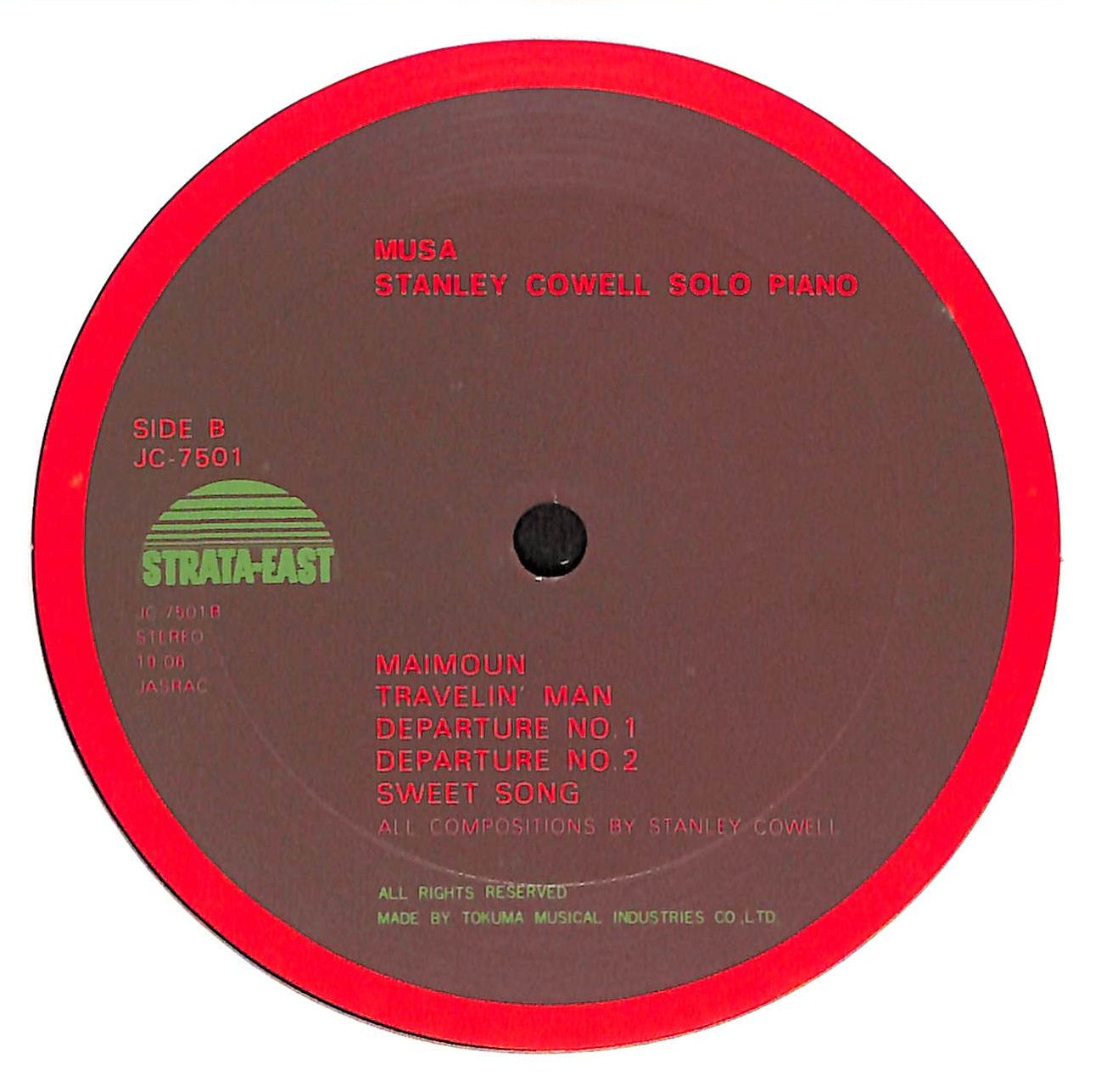 Musa - Ancestral Streams