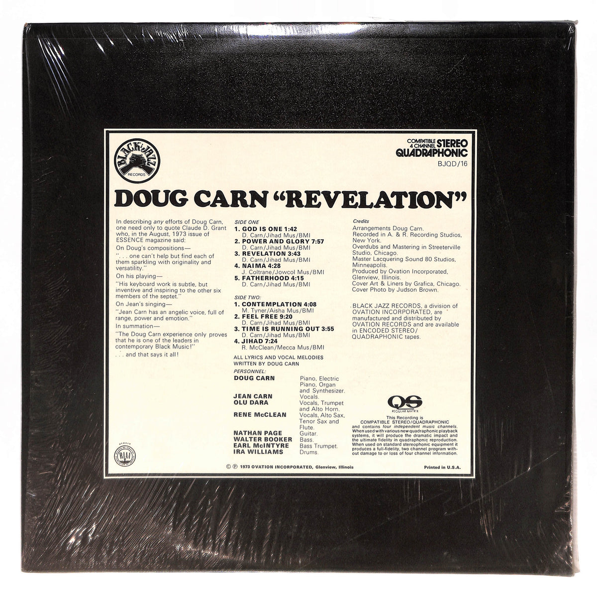 Carn Label Revelation – ELLA ONLINE