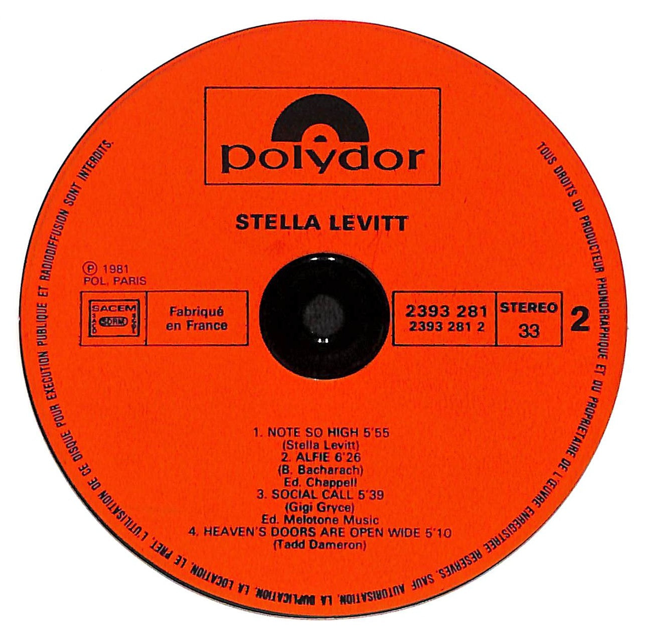 Stella Levitt