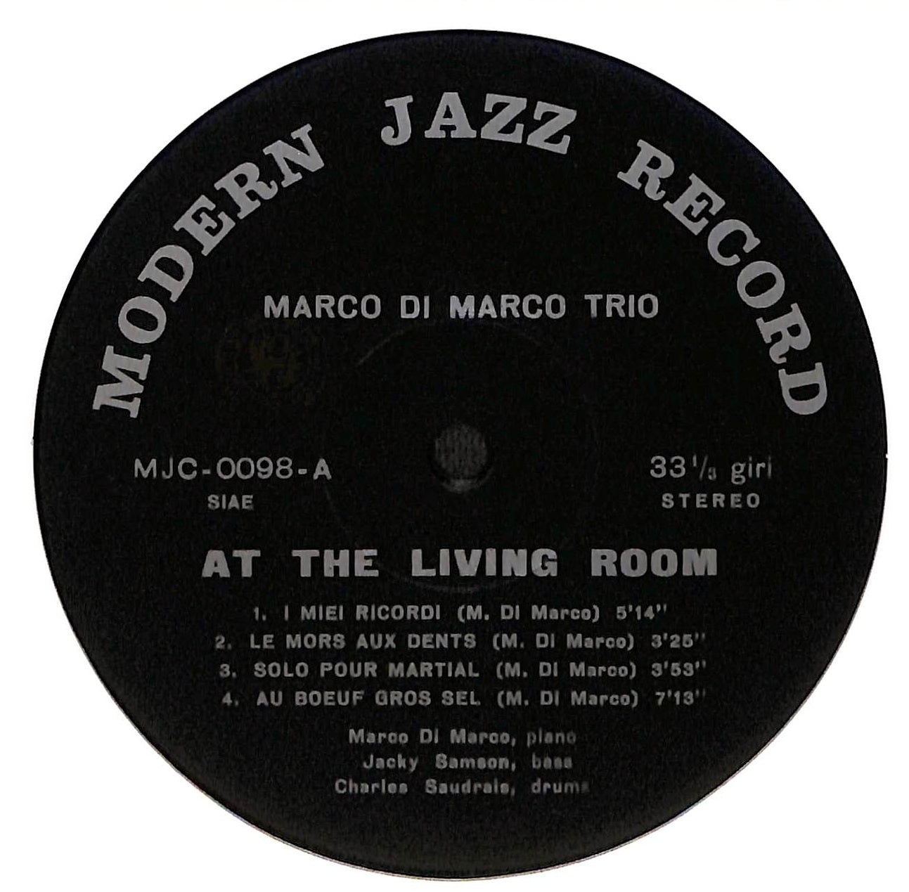At The Living Room