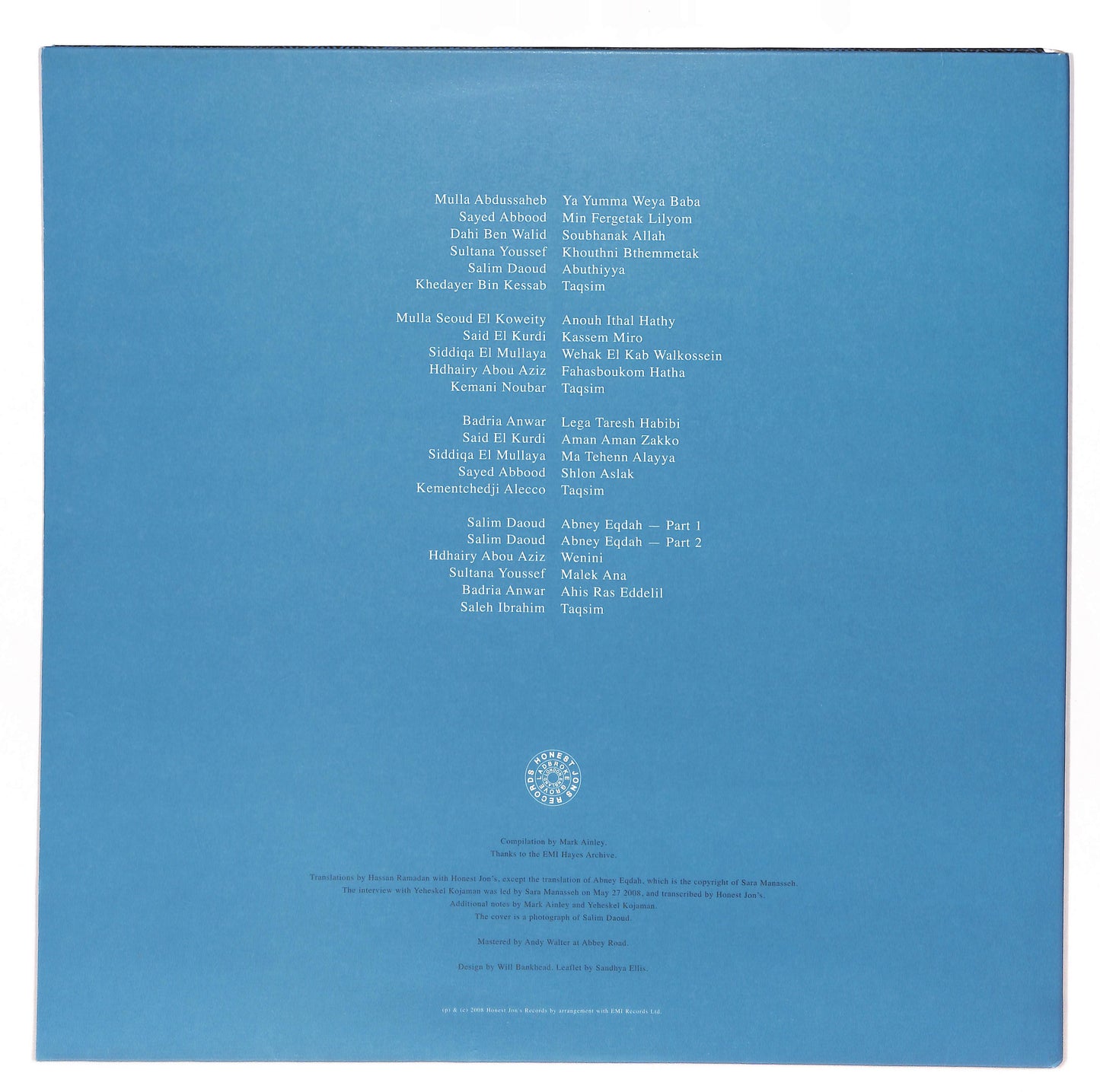 Give Me Love: Songs Of The Brokenhearted - Baghdad, 1925-1929