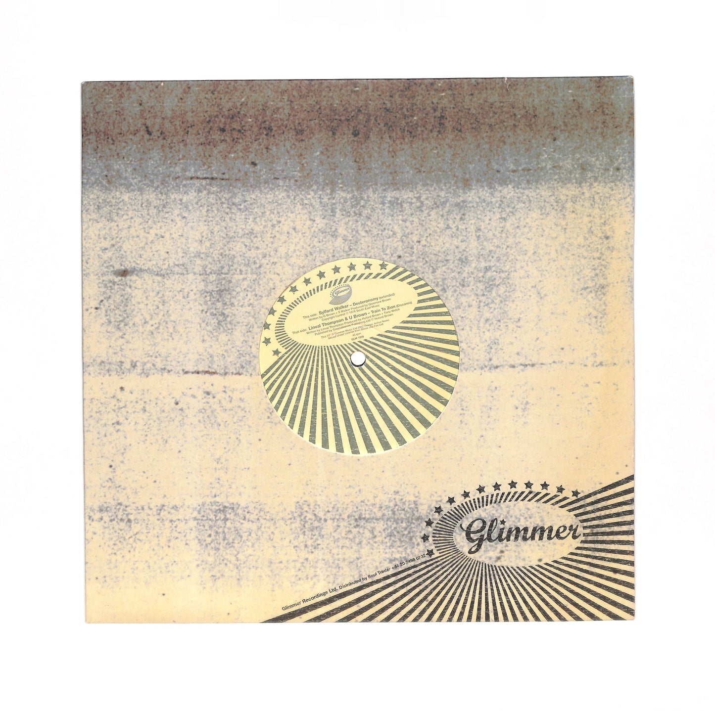 Deuteronomy / Train To Zion