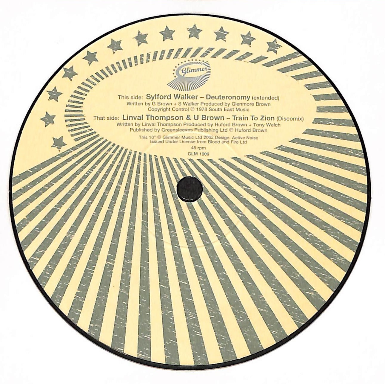 Deuteronomy / Train To Zion