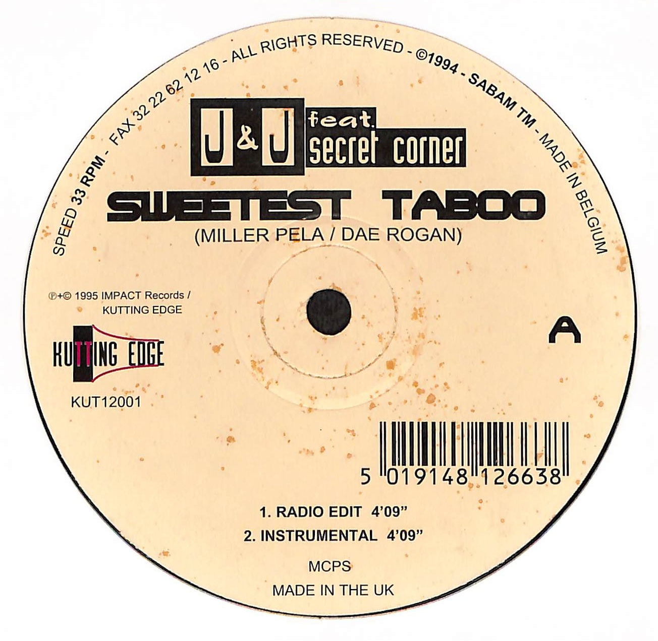 Sweetest Taboo