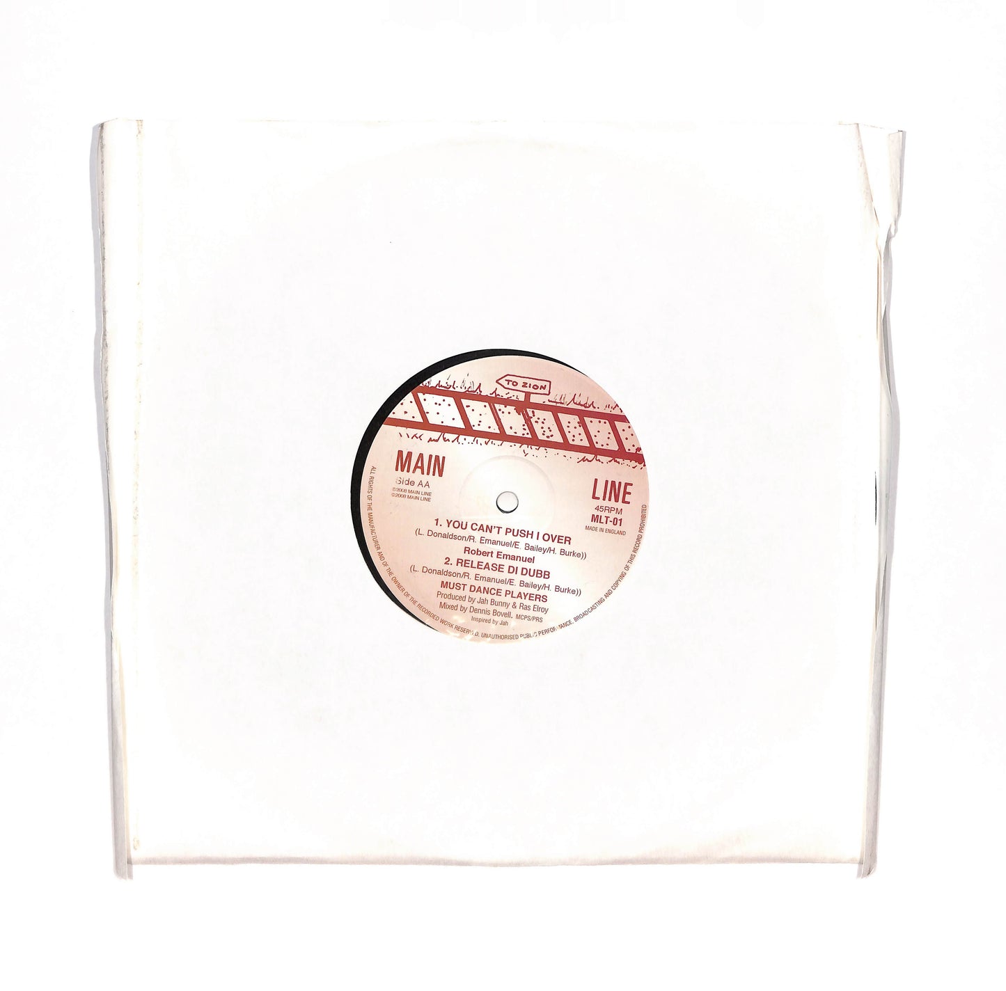 Gimme Gimme African Love / You Can´t Push I Over