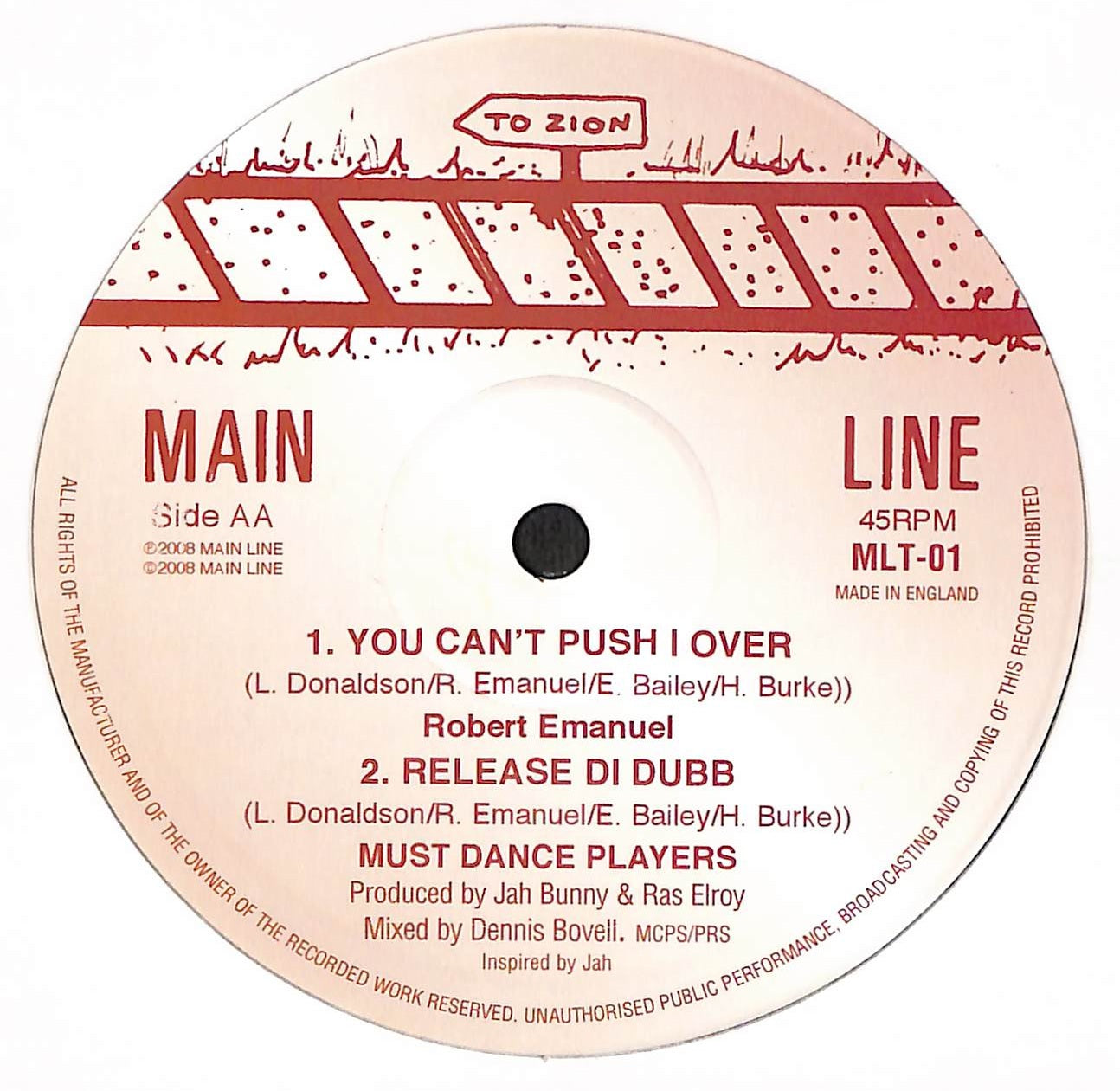 Gimme Gimme African Love / You Can´t Push I Over