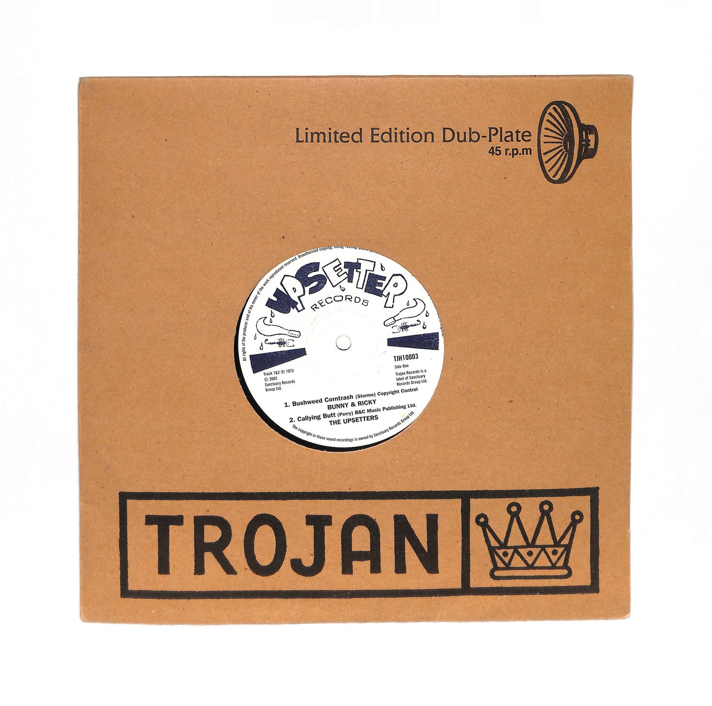 Bushweed Corntrash / Callying Butt / Stay Dread