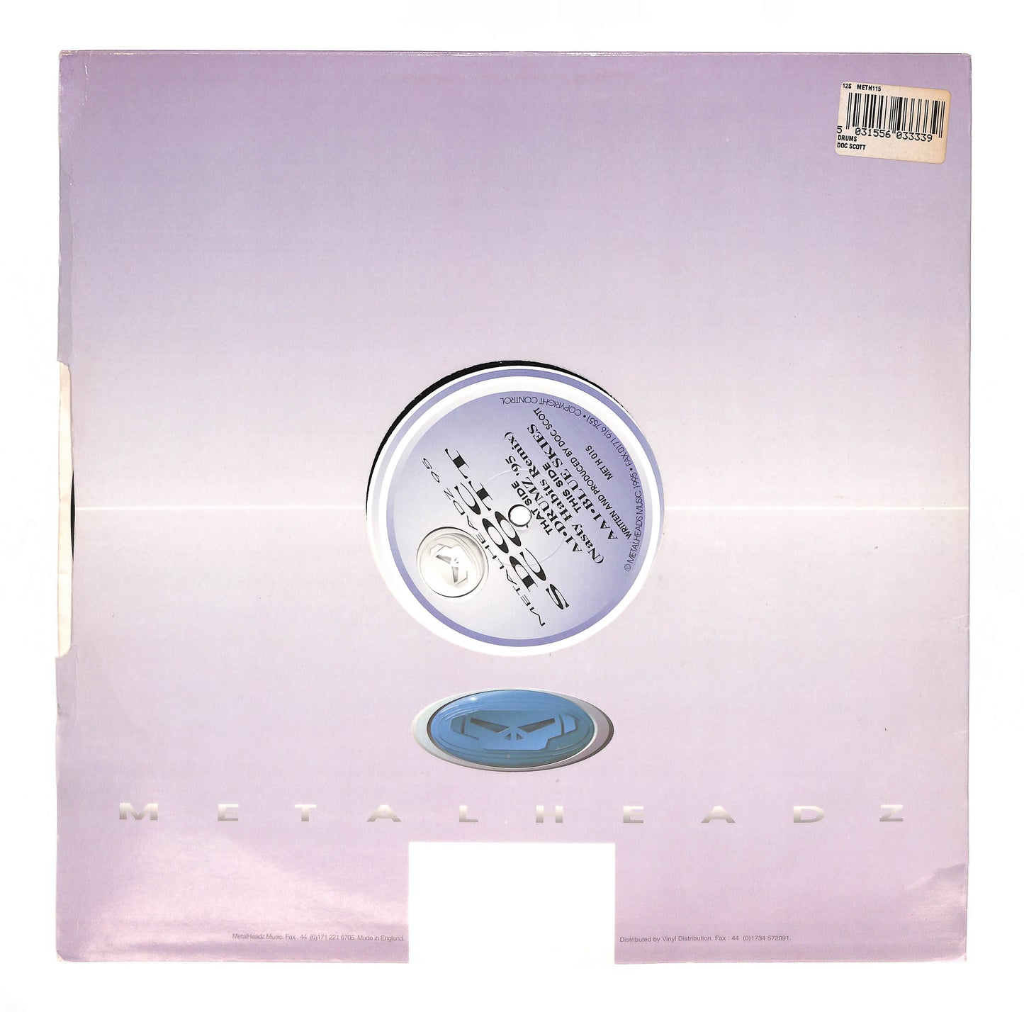 Drumz '95 (Nasty Habits Remix) / Blue Skies