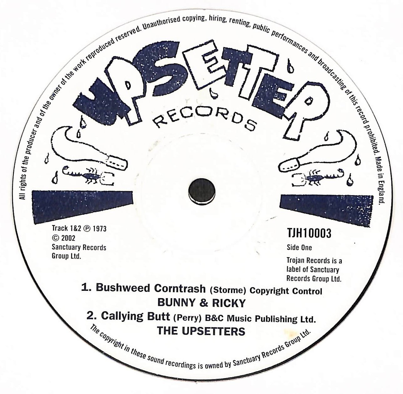 Bushweed Corntrash / Callying Butt / Stay Dread