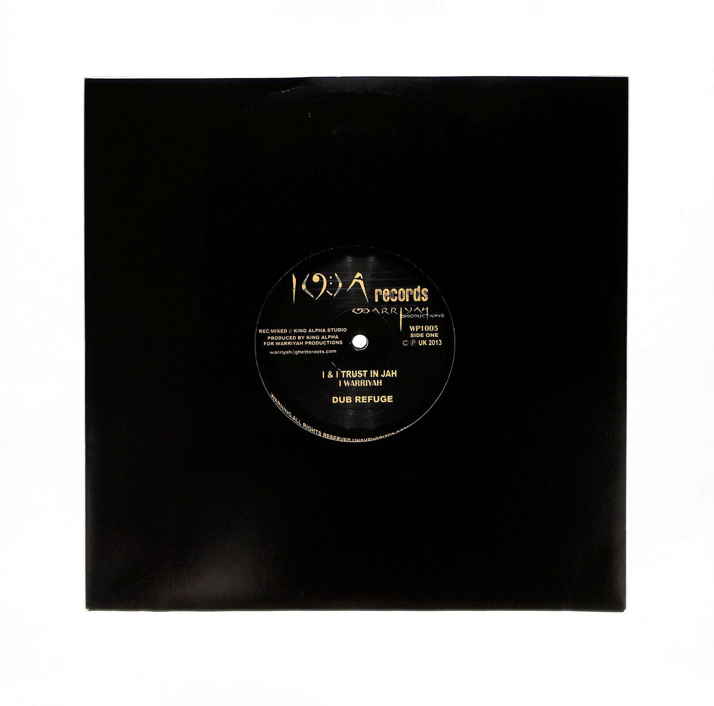 I & I Trust In Jah / Meeting The Lion Of Judah