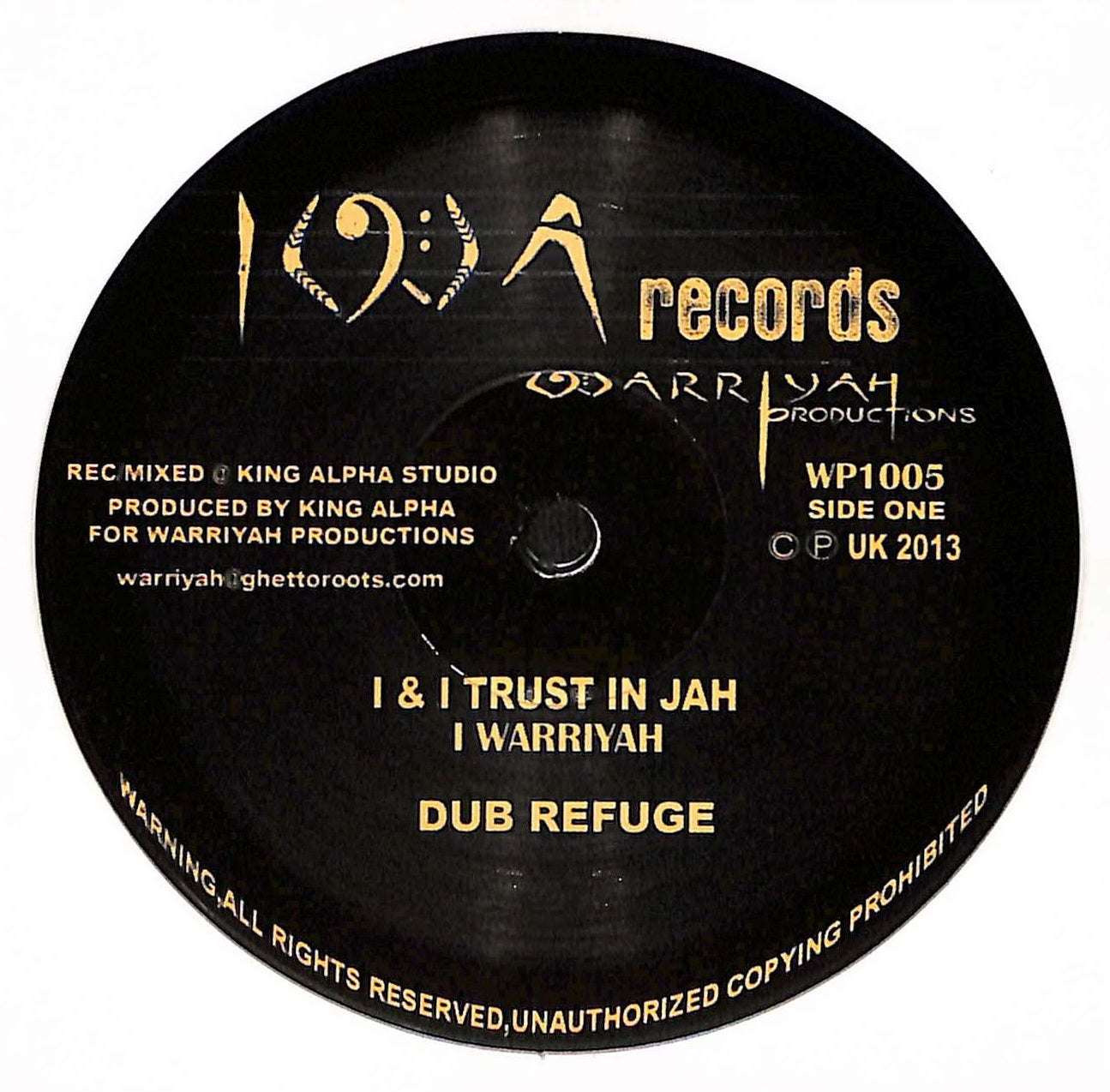 I & I Trust In Jah / Meeting The Lion Of Judah