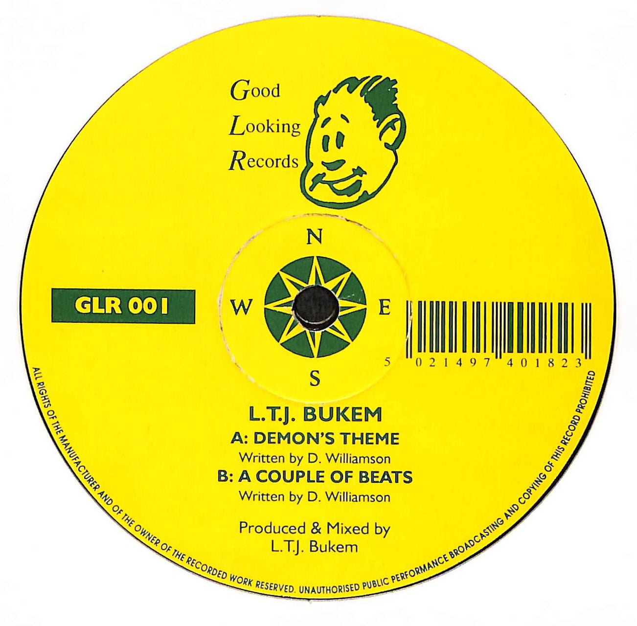 Demon's Theme / A Couple Of Beats