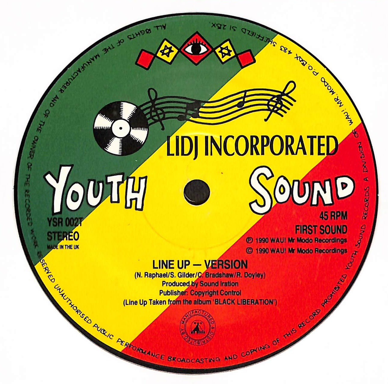 Line Up / Ole Pan Sound