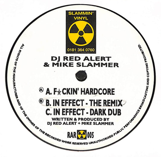F*ckin' Hardcore / In Effect (Remixes)