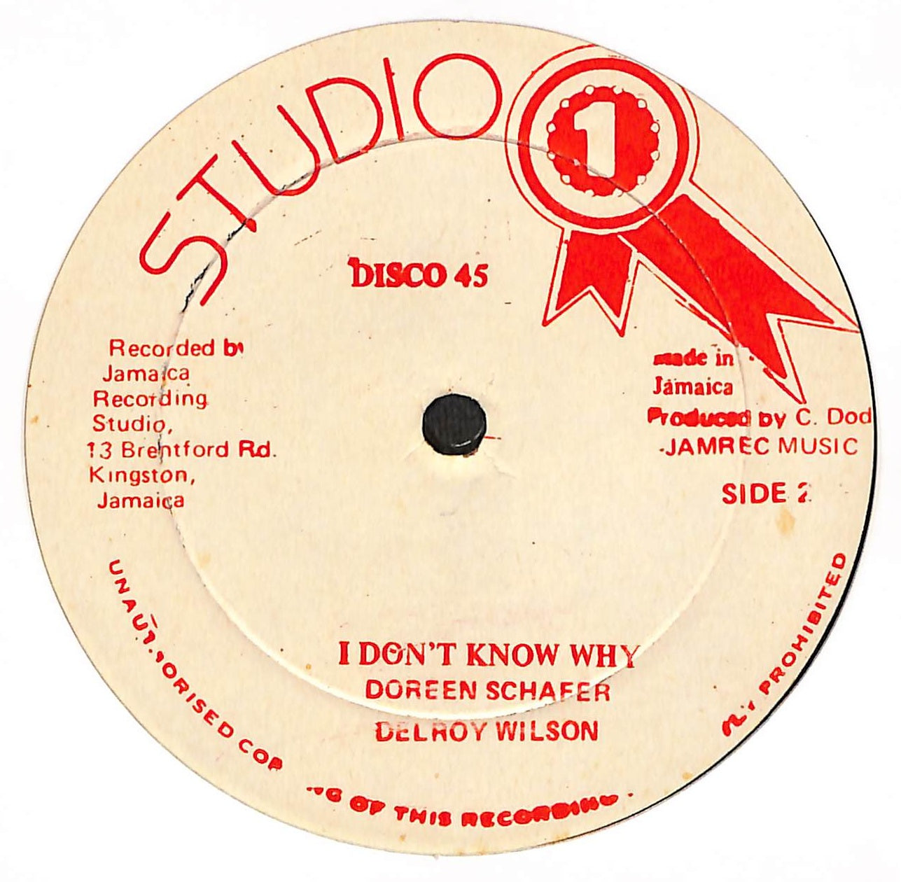 Queen Of The Minstrel / I Don't Know Why