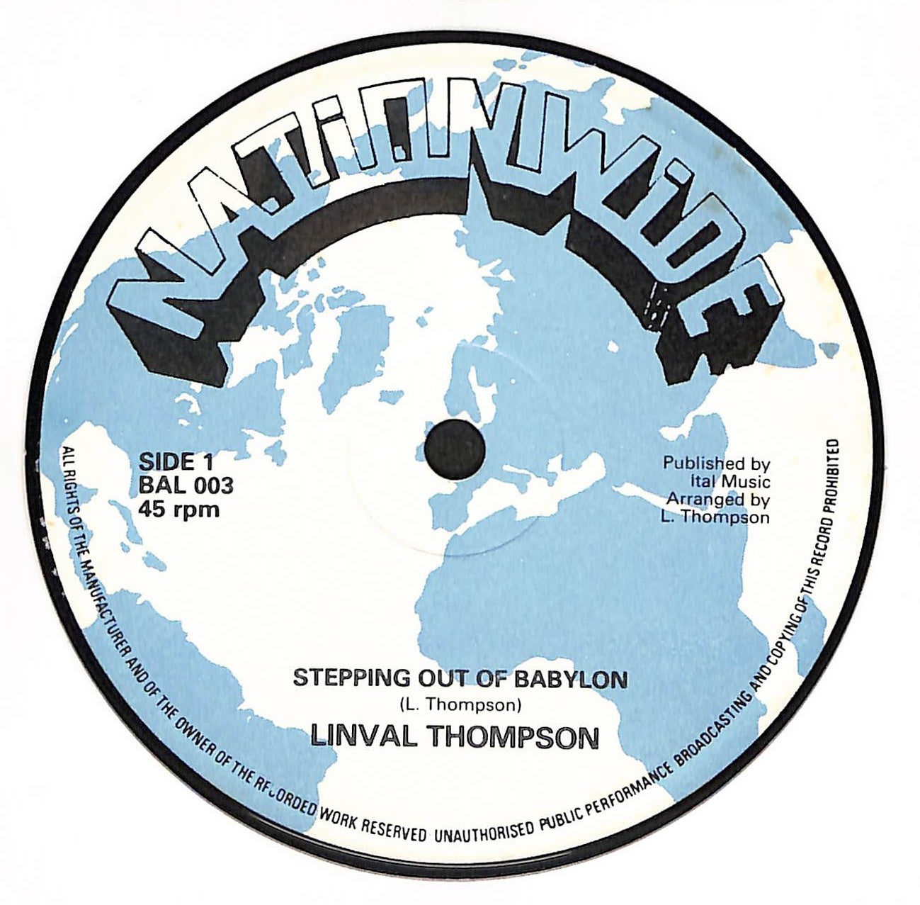 Stepping Out Of Babylon