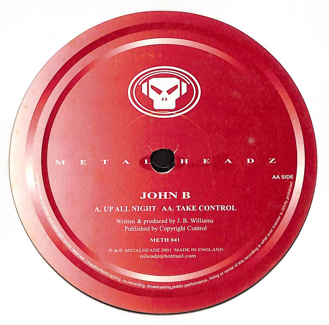 Up All Night / Take Control