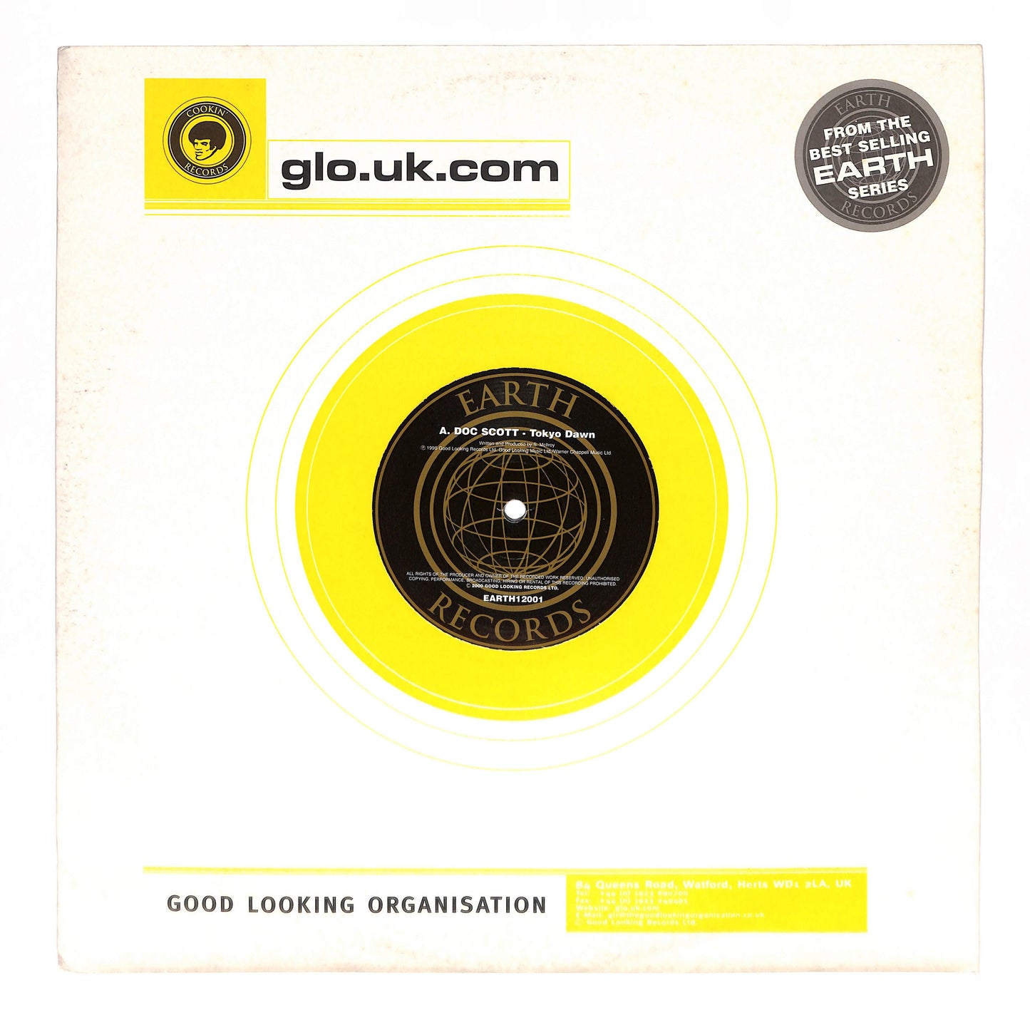 Tokyo Dawn / Cosmic Interlude