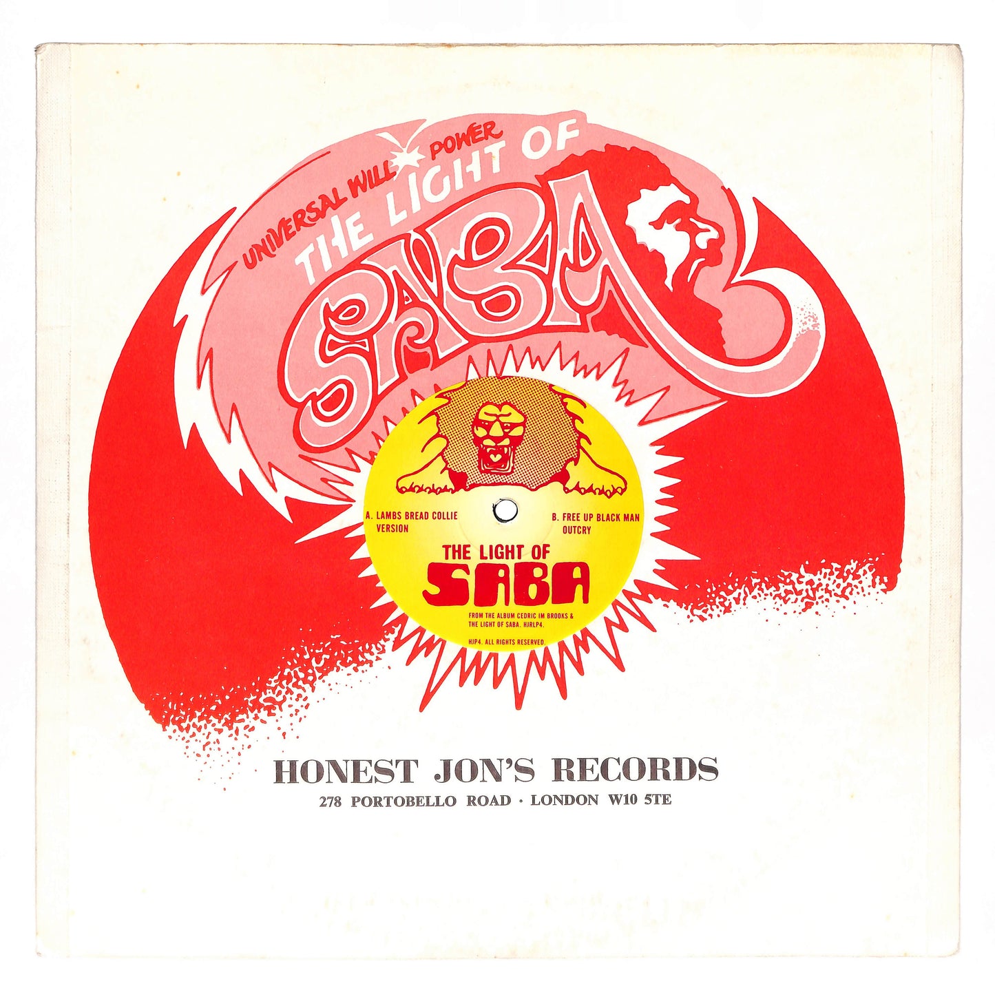 Lambs Bread Collie / Free Up Black Man