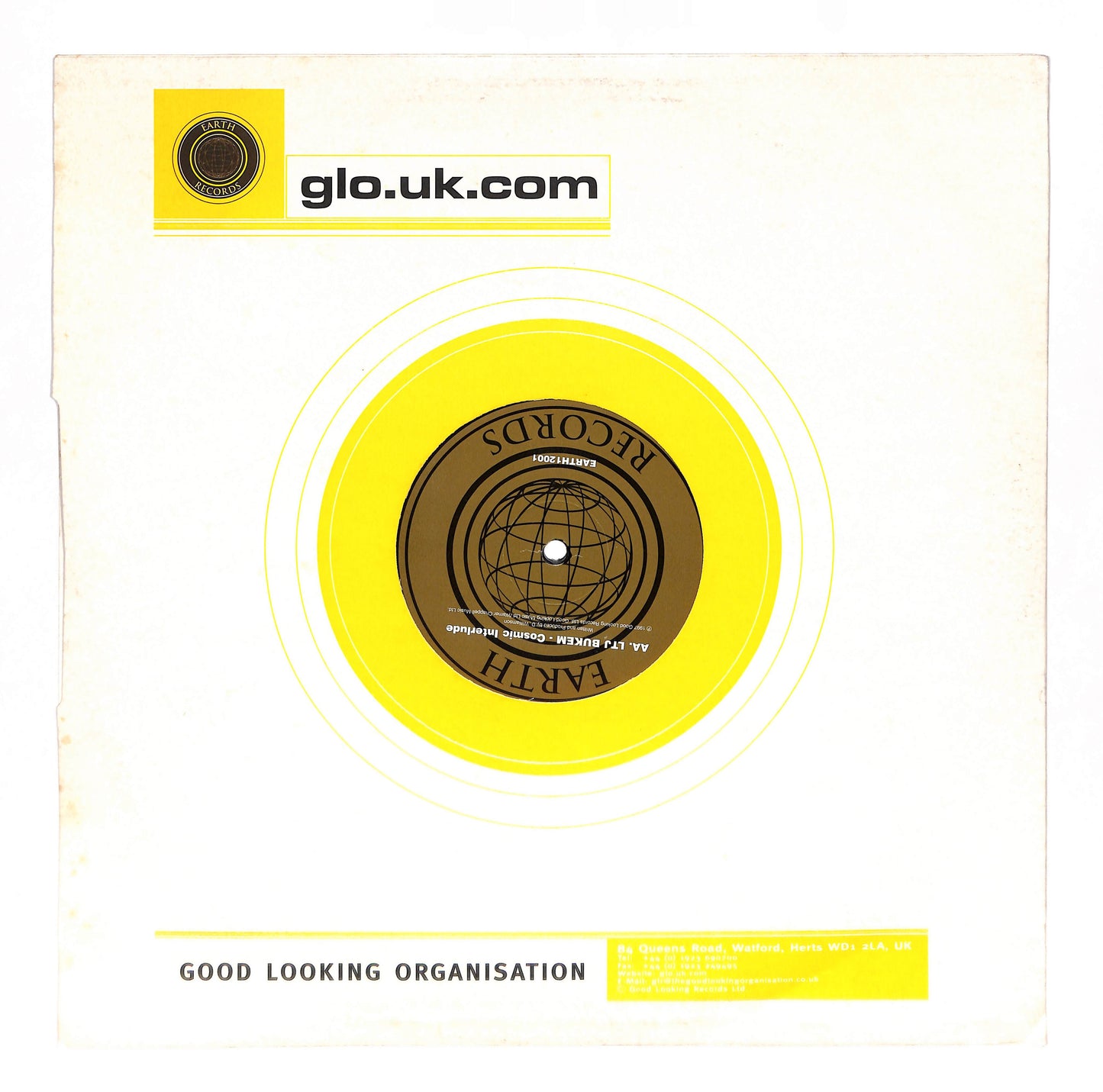 Tokyo Dawn / Cosmic Interlude