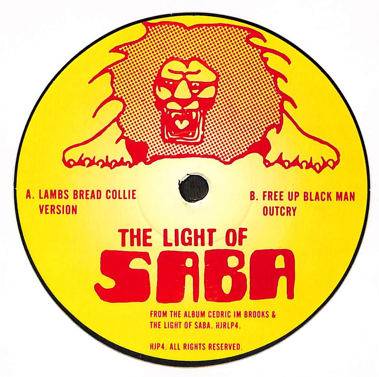 Lambs Bread Collie / Free Up Black Man