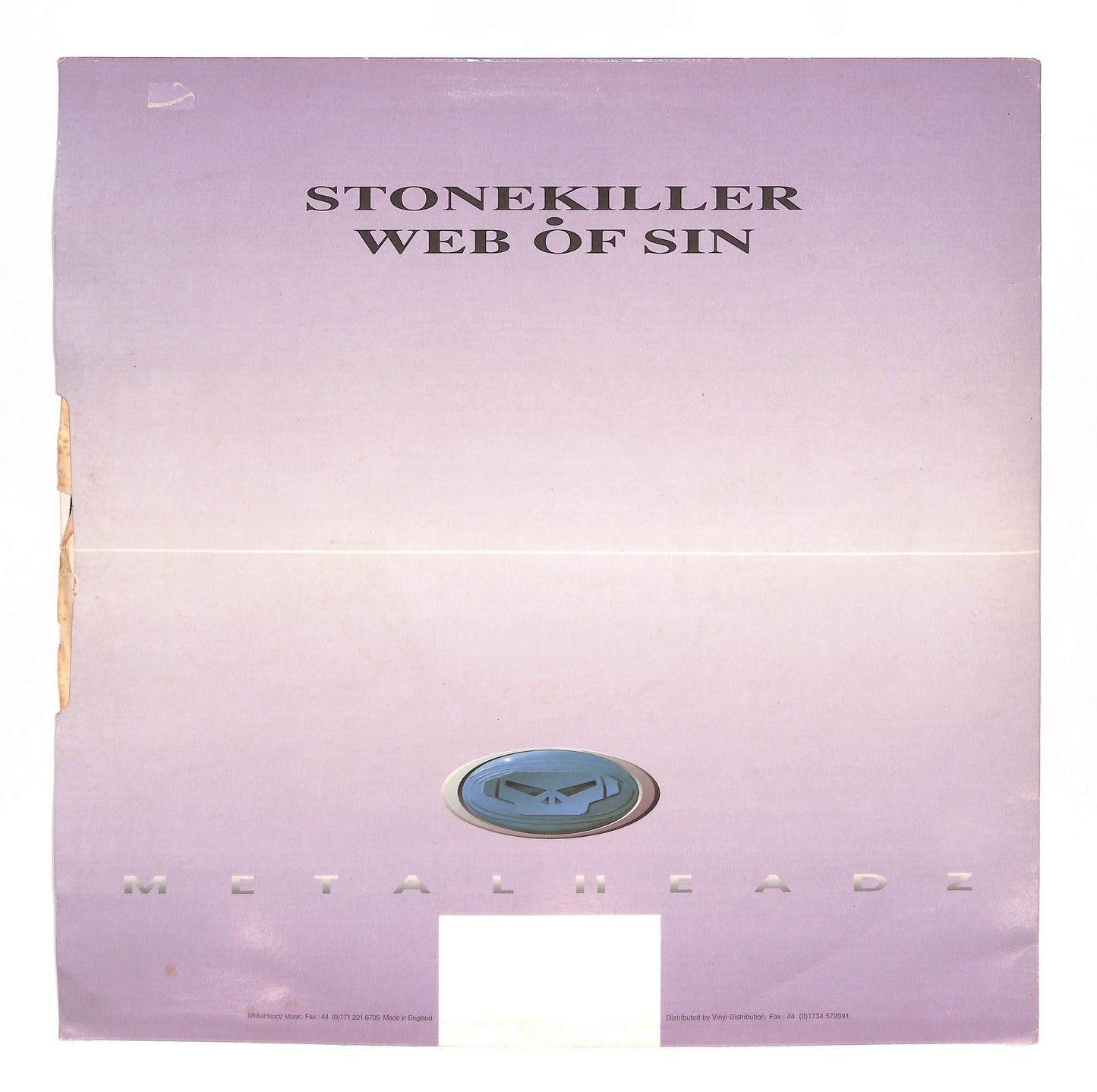 Stonekiller / Web Of Sin