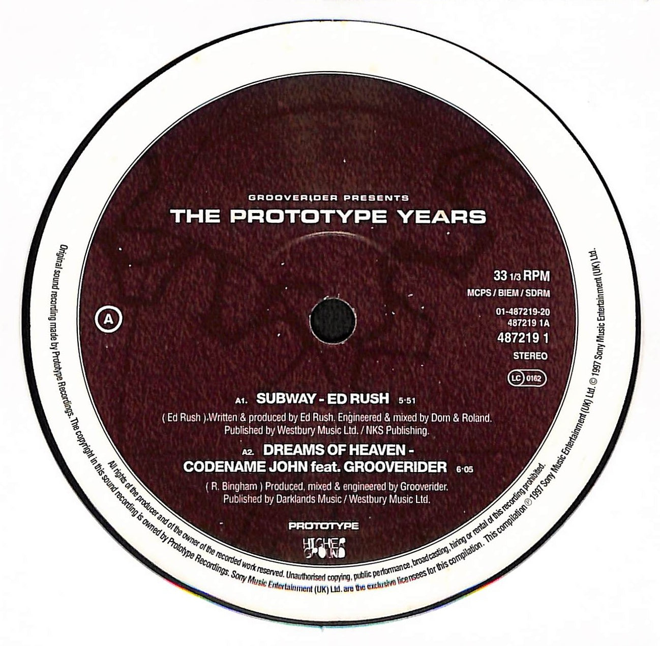 The Prototype Years