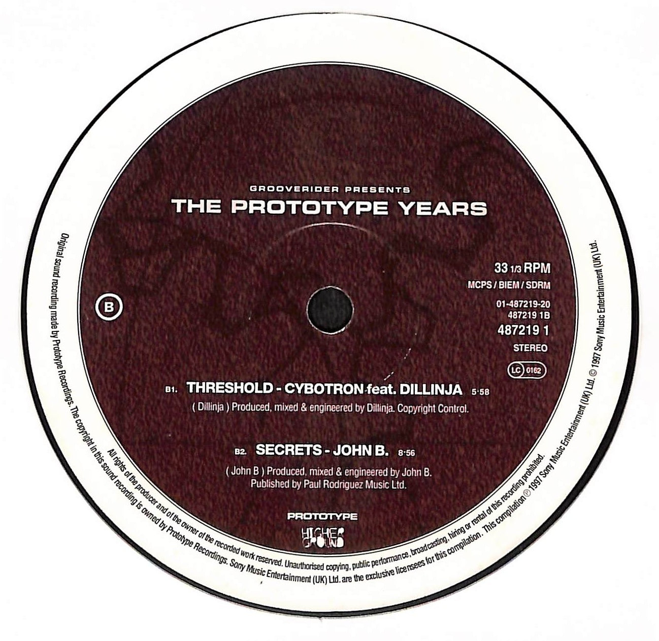The Prototype Years