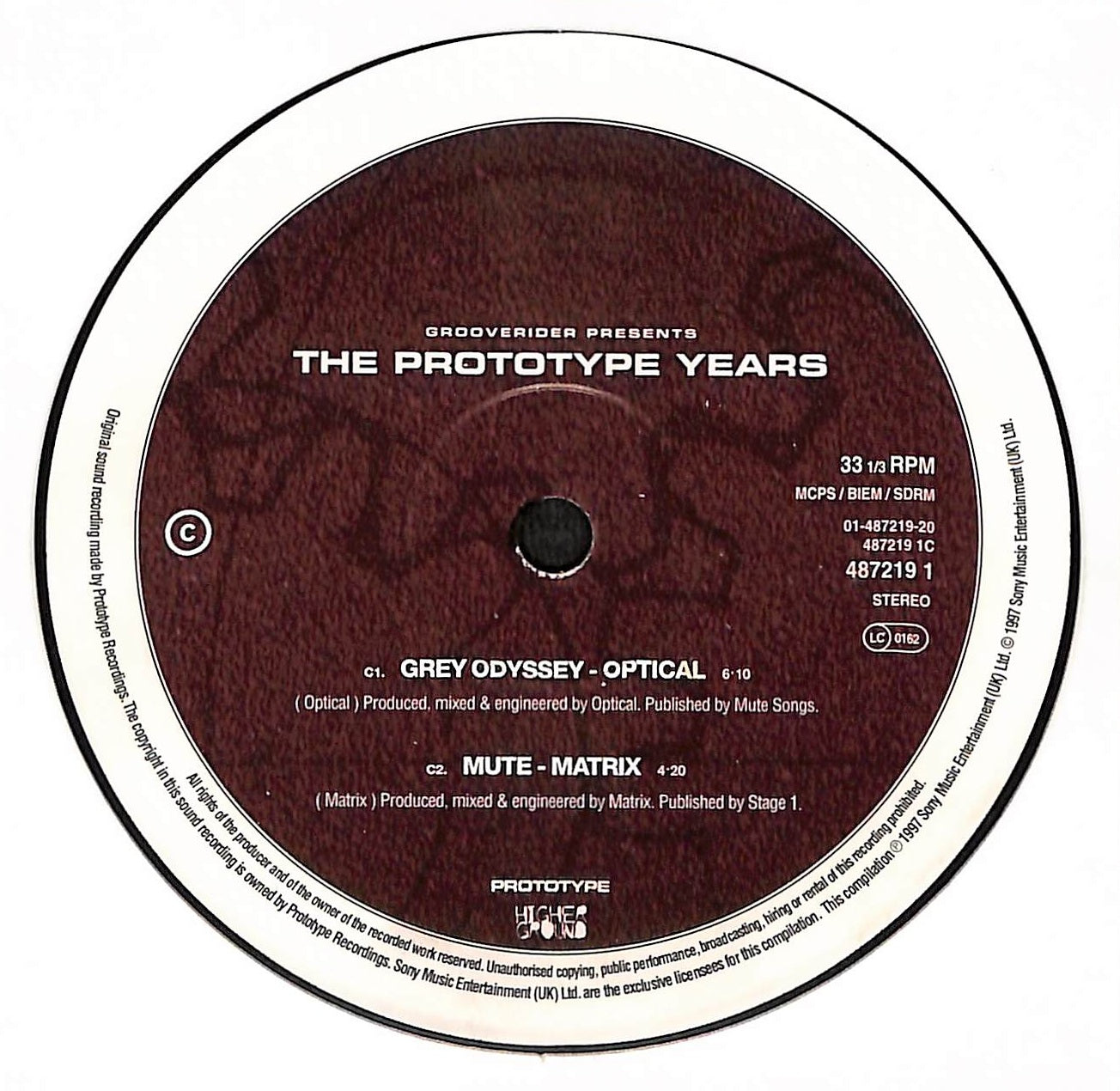 The Prototype Years