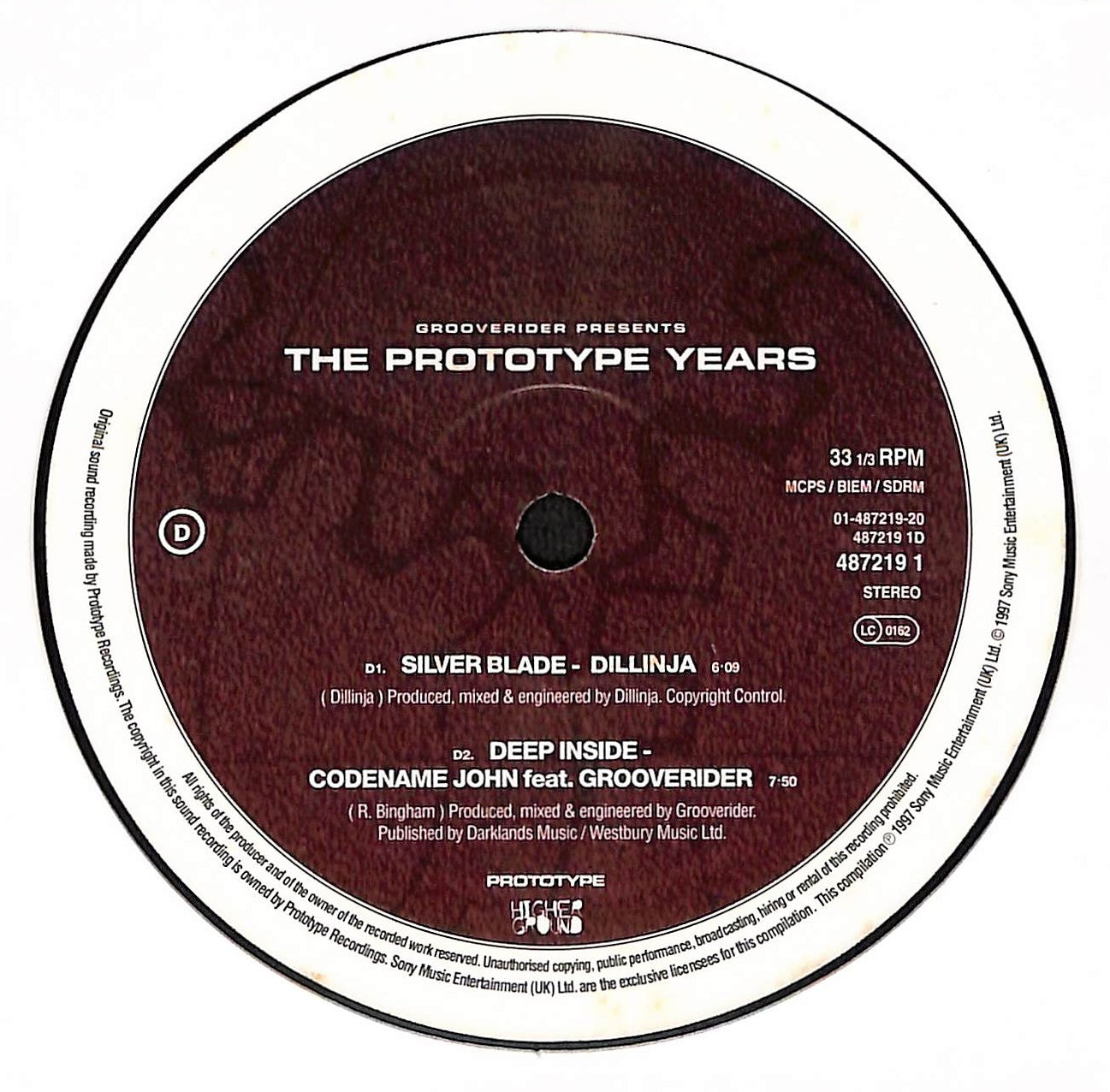 The Prototype Years