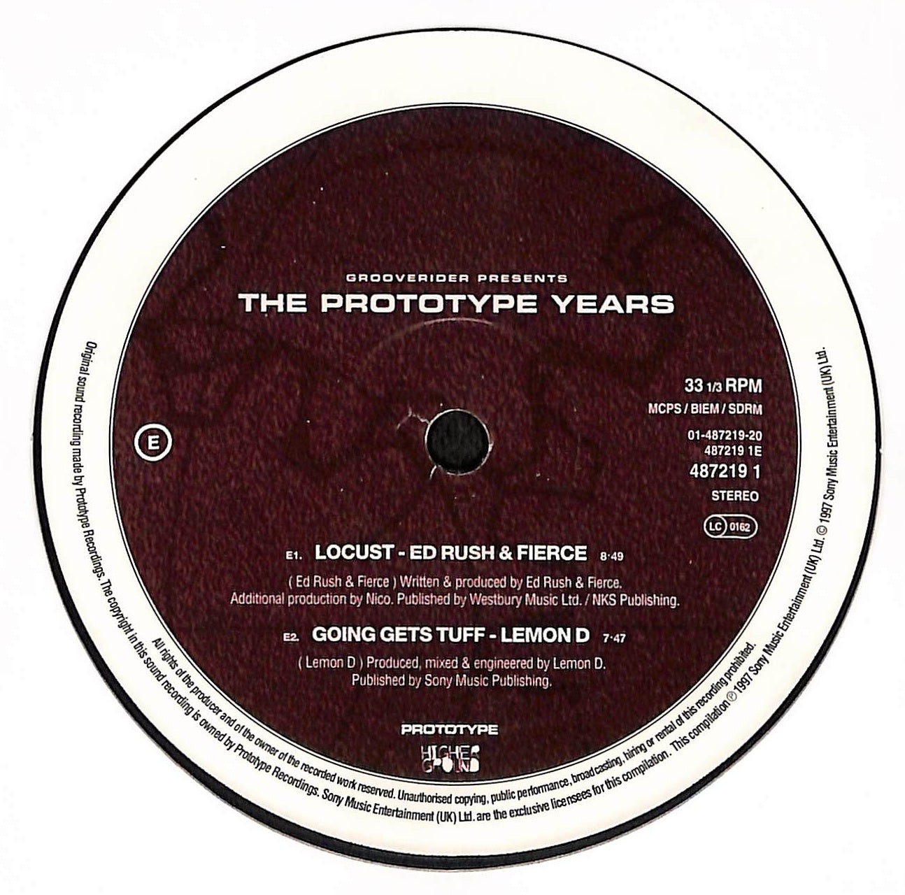 The Prototype Years